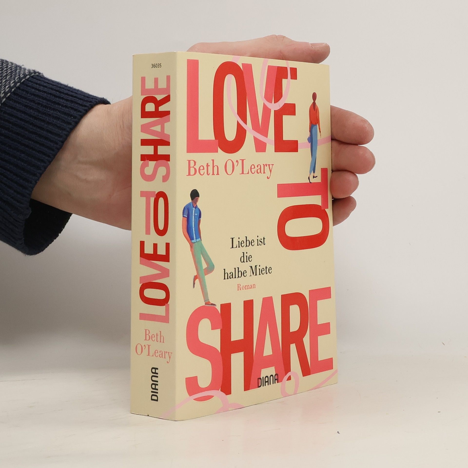 Beth O. Leary Love to Share: Liebe ist die halbe Miete