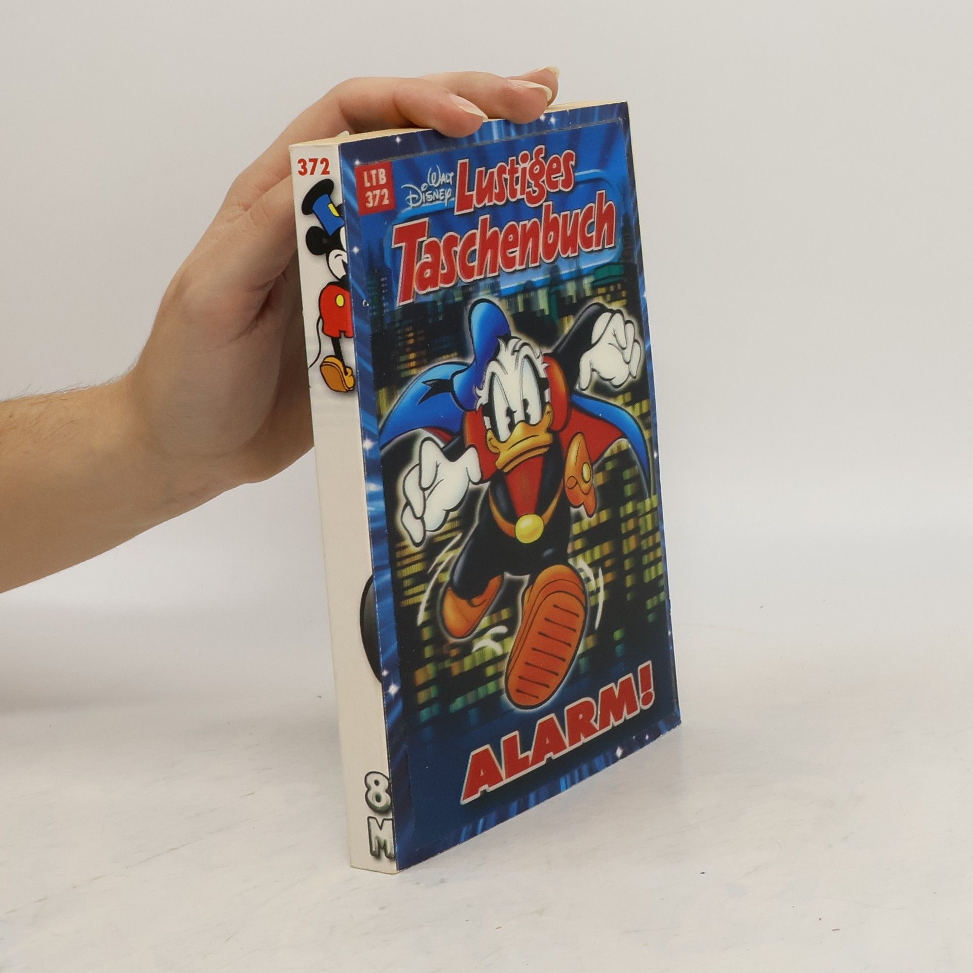Walt Disney Lustiges Taschenbuch 372. Alarm!