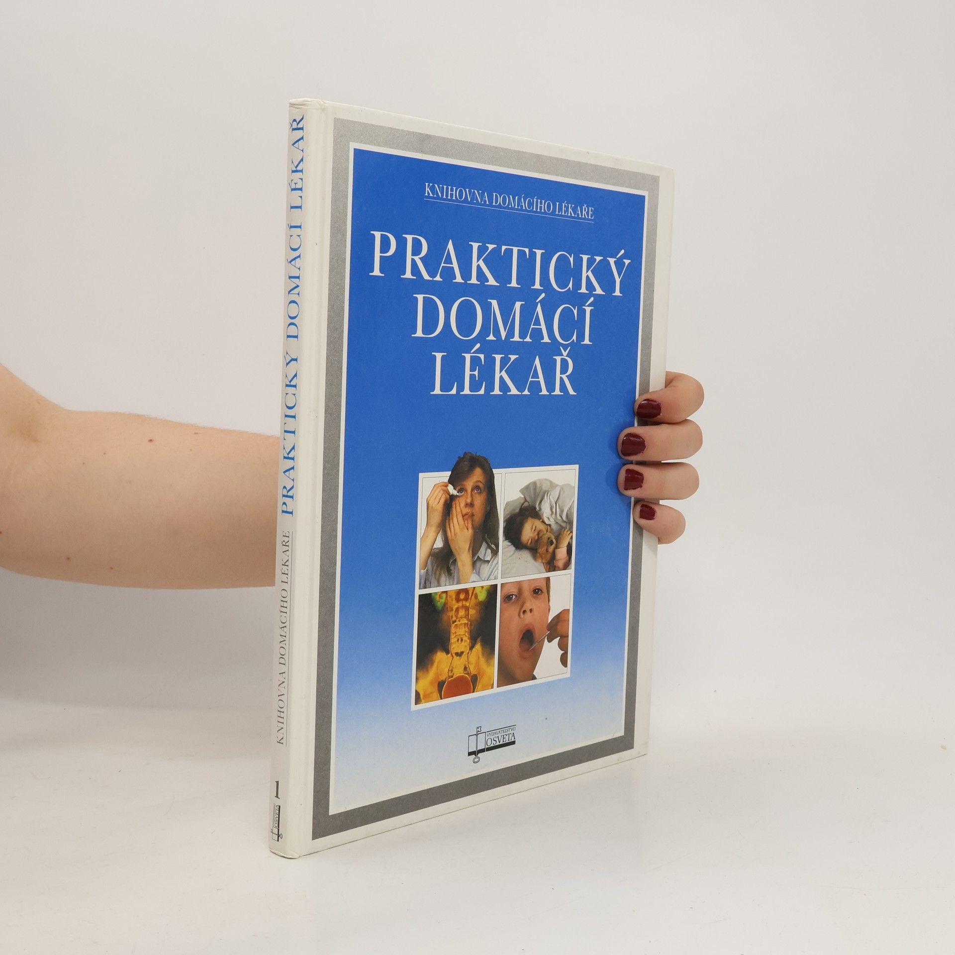 Libuša Chrásteková Praktický domácí lékař