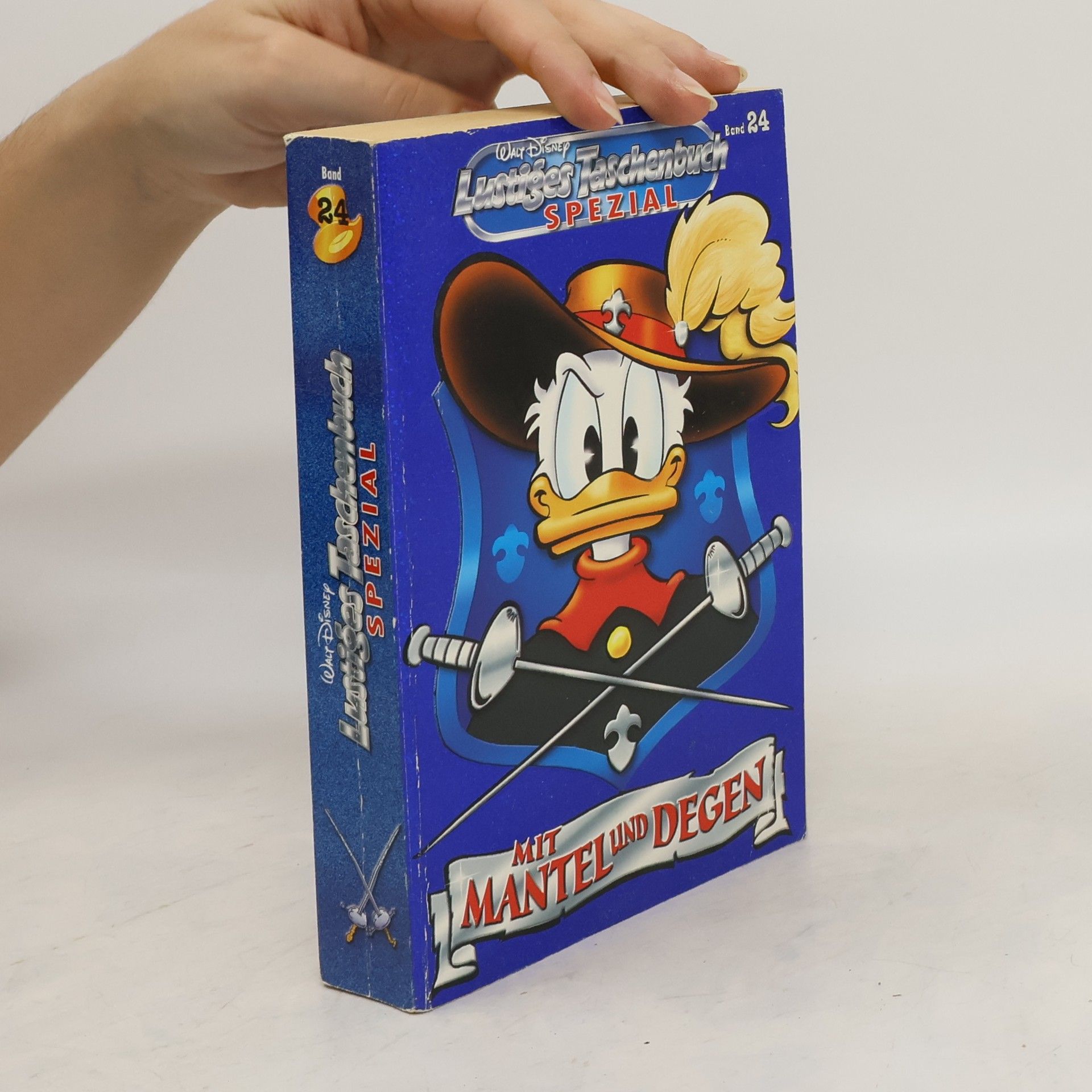 Walt Disney Lustiges Taschenbuch Spezial 24. Mit Mantel und Degen
