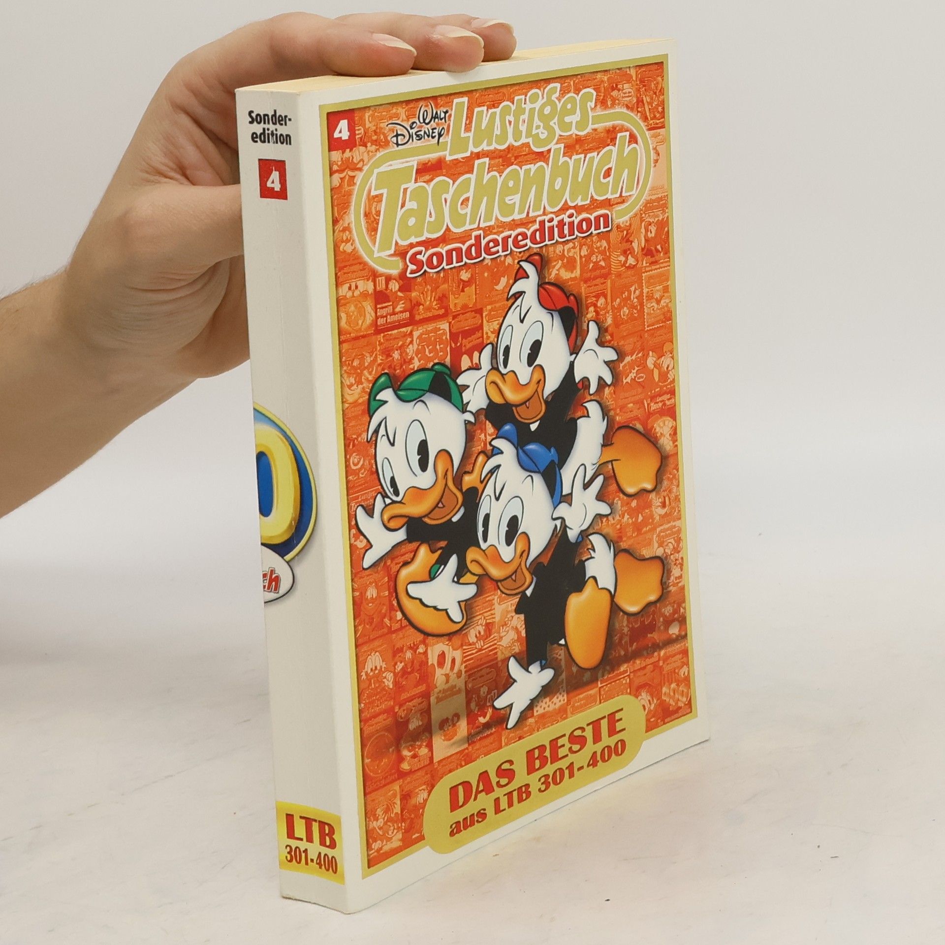 Walt Disney Lustiges Taschenbuch 4 Sonderedition