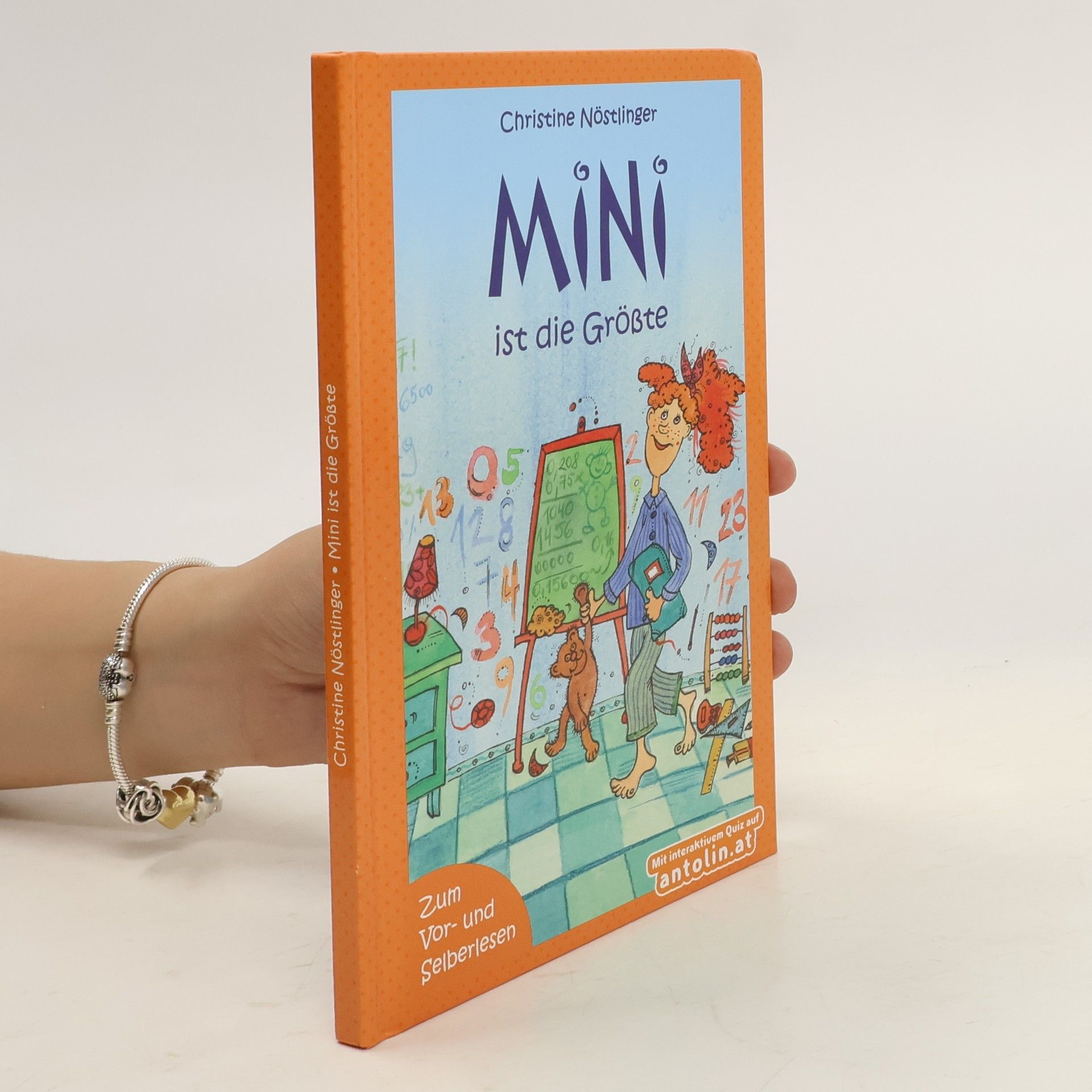 Christine Nöstlinger Mini ist die Größte