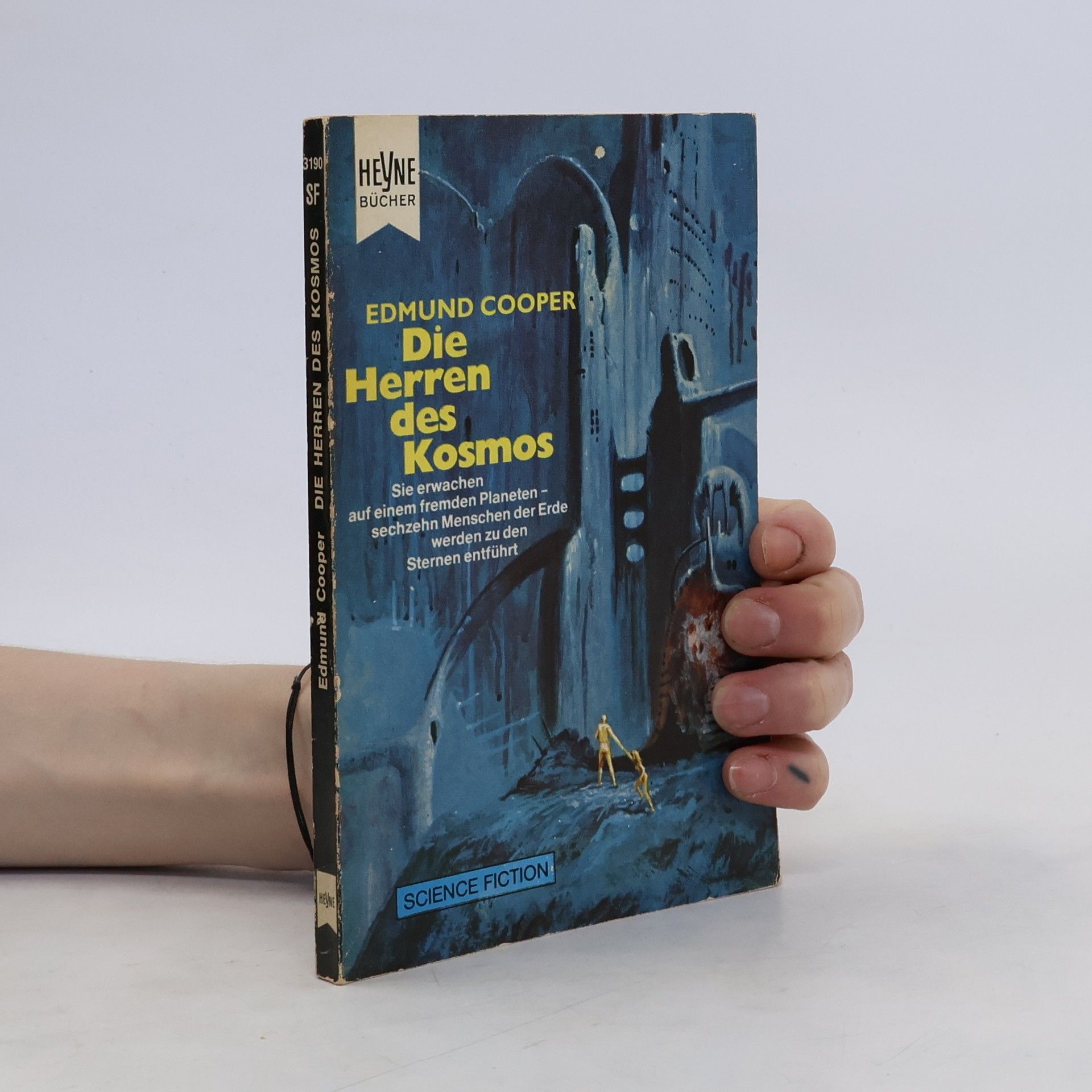 Edmund Cooper Die Herren des Kosmos