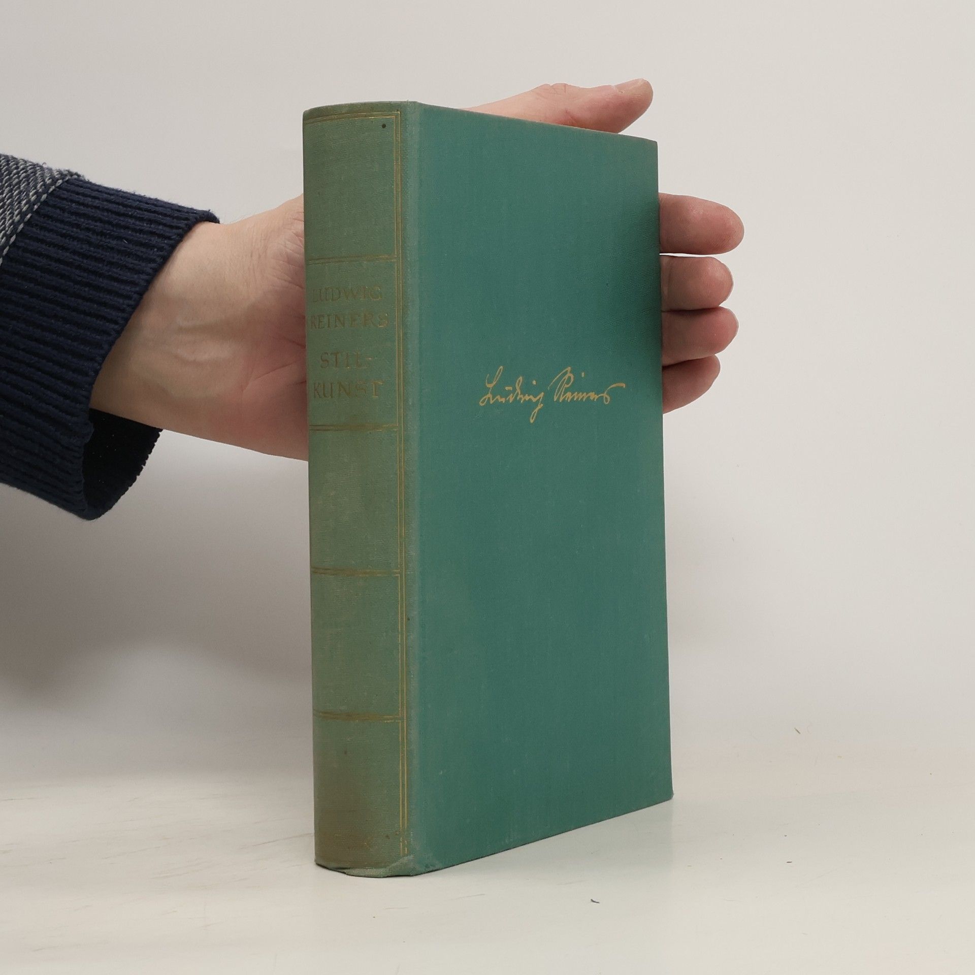Ludwig Reiners Stilkunst. Ein lehrbuch deutscher prosa