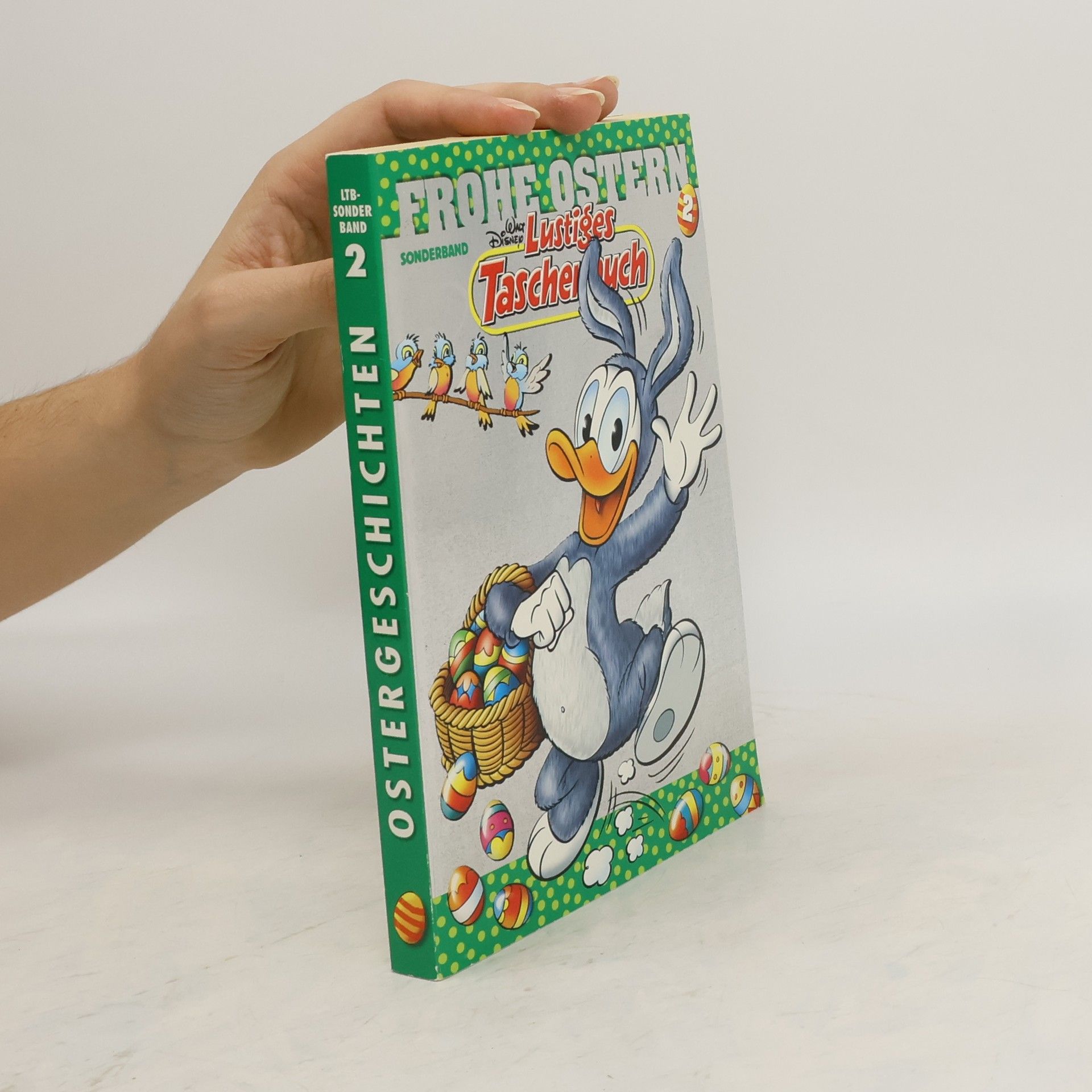 Walt Disney Lustiges Taschenbuch Ostergeschichten 2