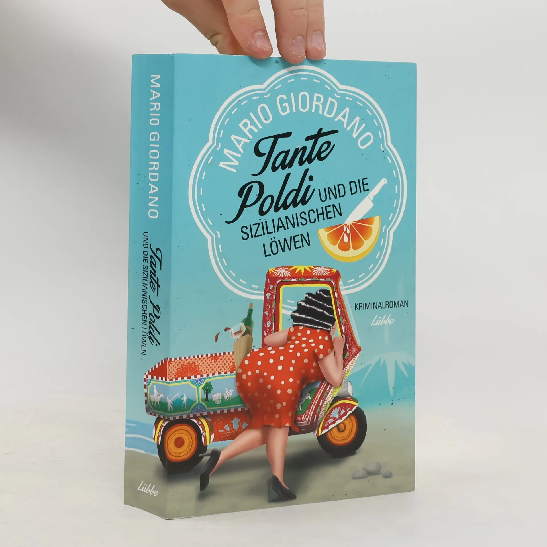 Tante Poldi und die sizilianischen Löwen | Book | Hardcover | Mario Giordano | DE