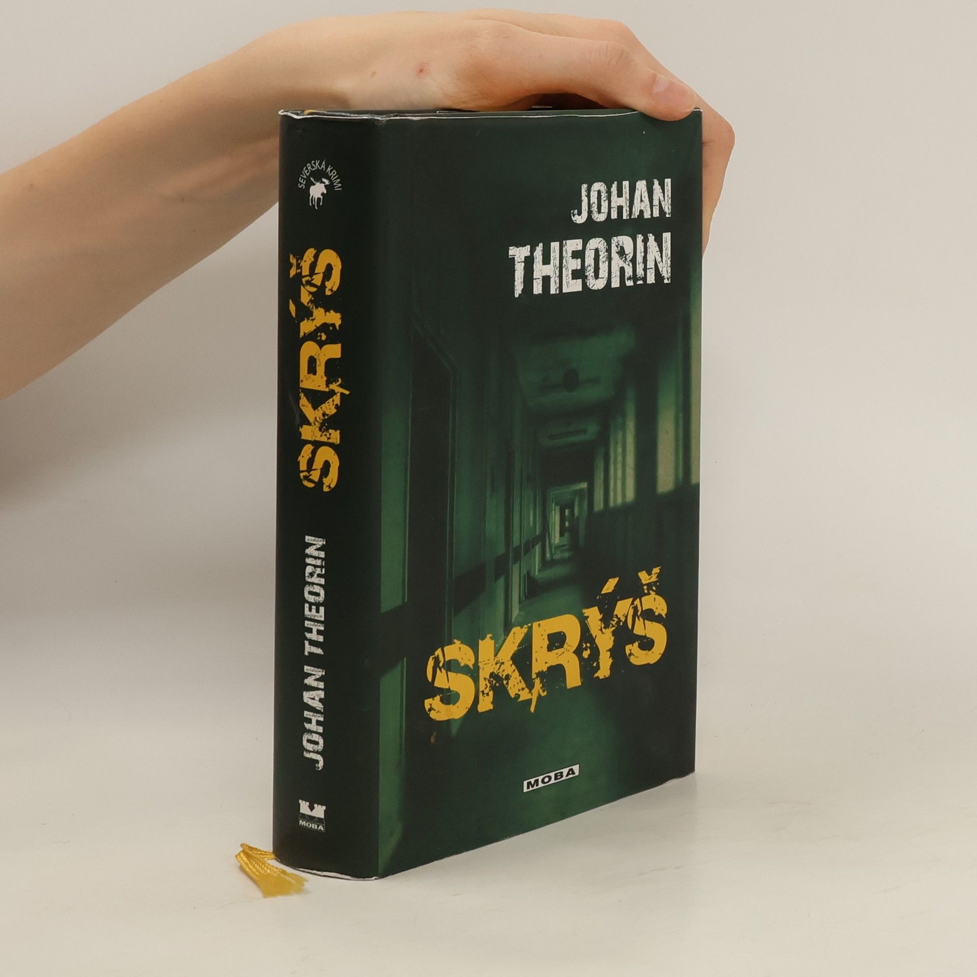 Johan Theorin Skrýš