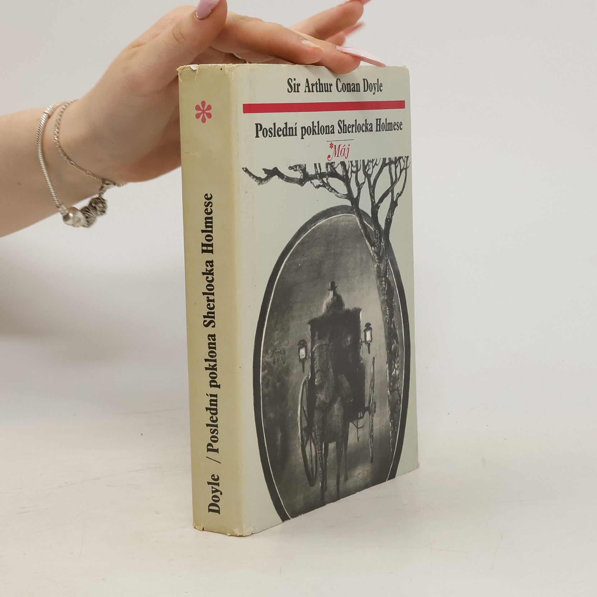 Arthur Conan Doyle Poslední poklona Sherlocka Holmese
