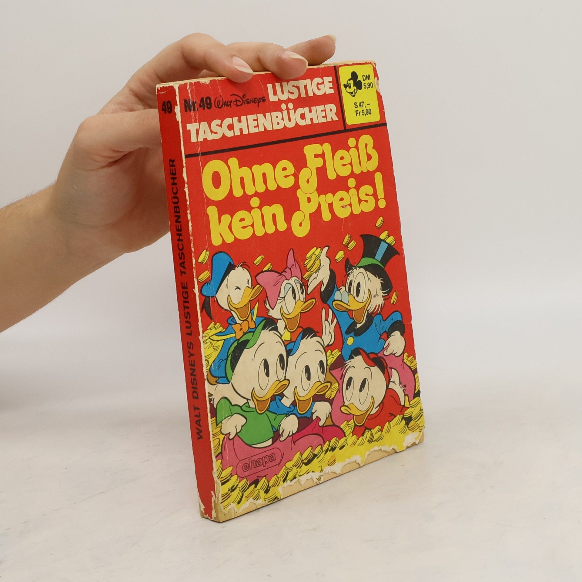 kolektiv Lustige Taschenbücher Nr. 49