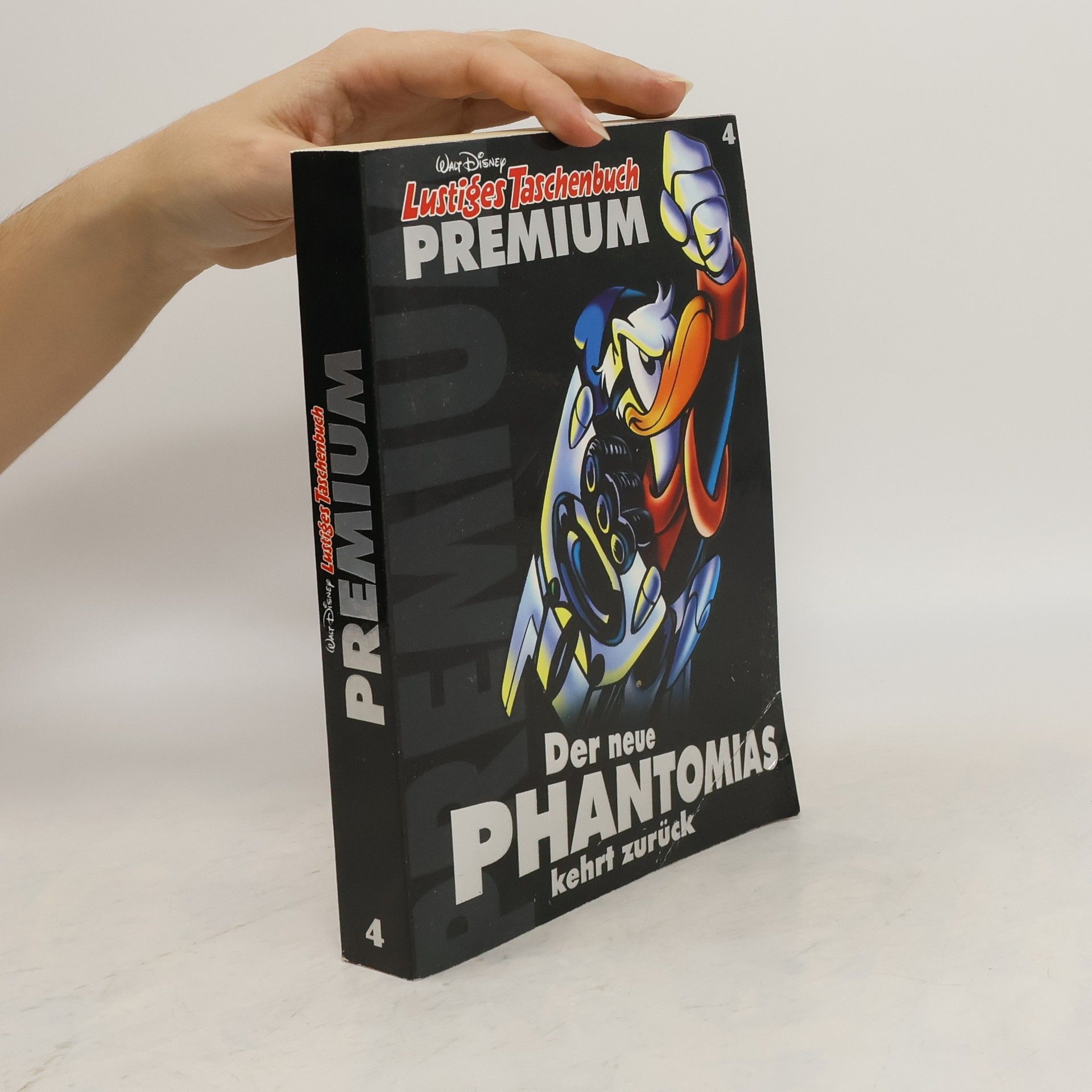 Walt Disney Lustiges Taschenbuch Premium 4: Der neue Phantomias kehrt zurück