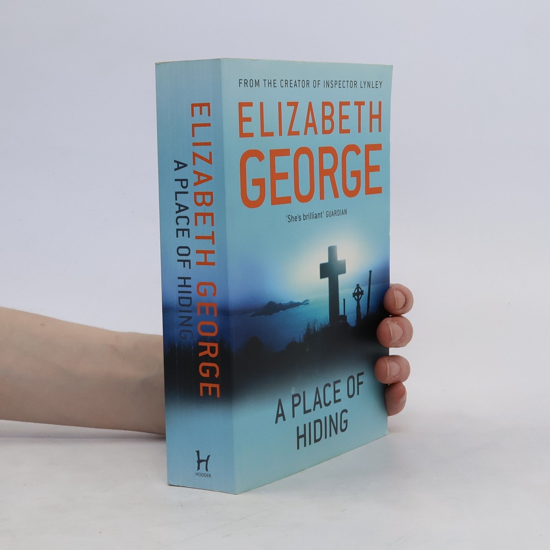 Elizabeth George Place Of Hiding. Wer die Wahrheit sucht, englische Ausgabe
