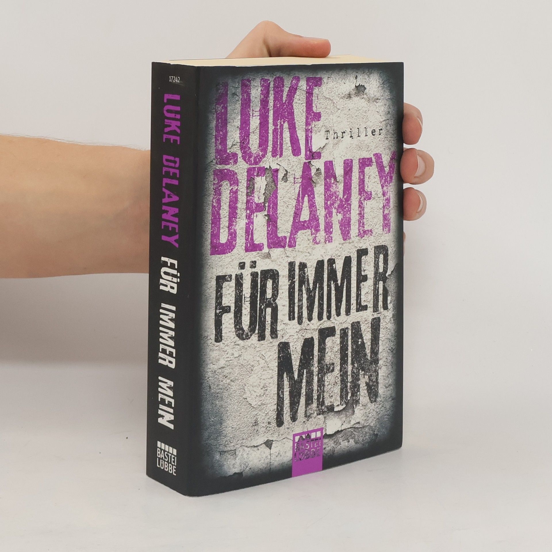 Luke Delaney Für immer mein
