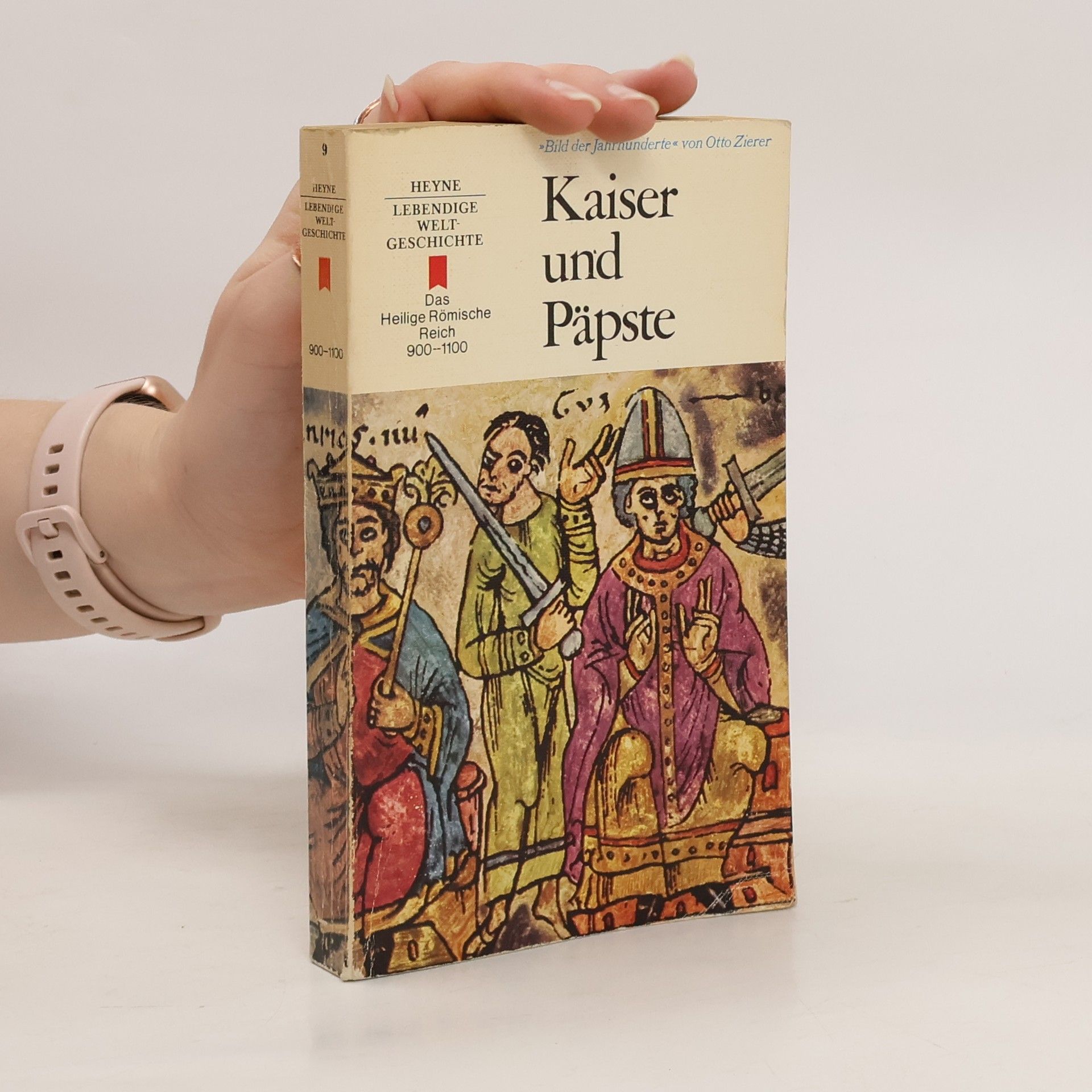 Otto Zierer Kaiser und Päpste