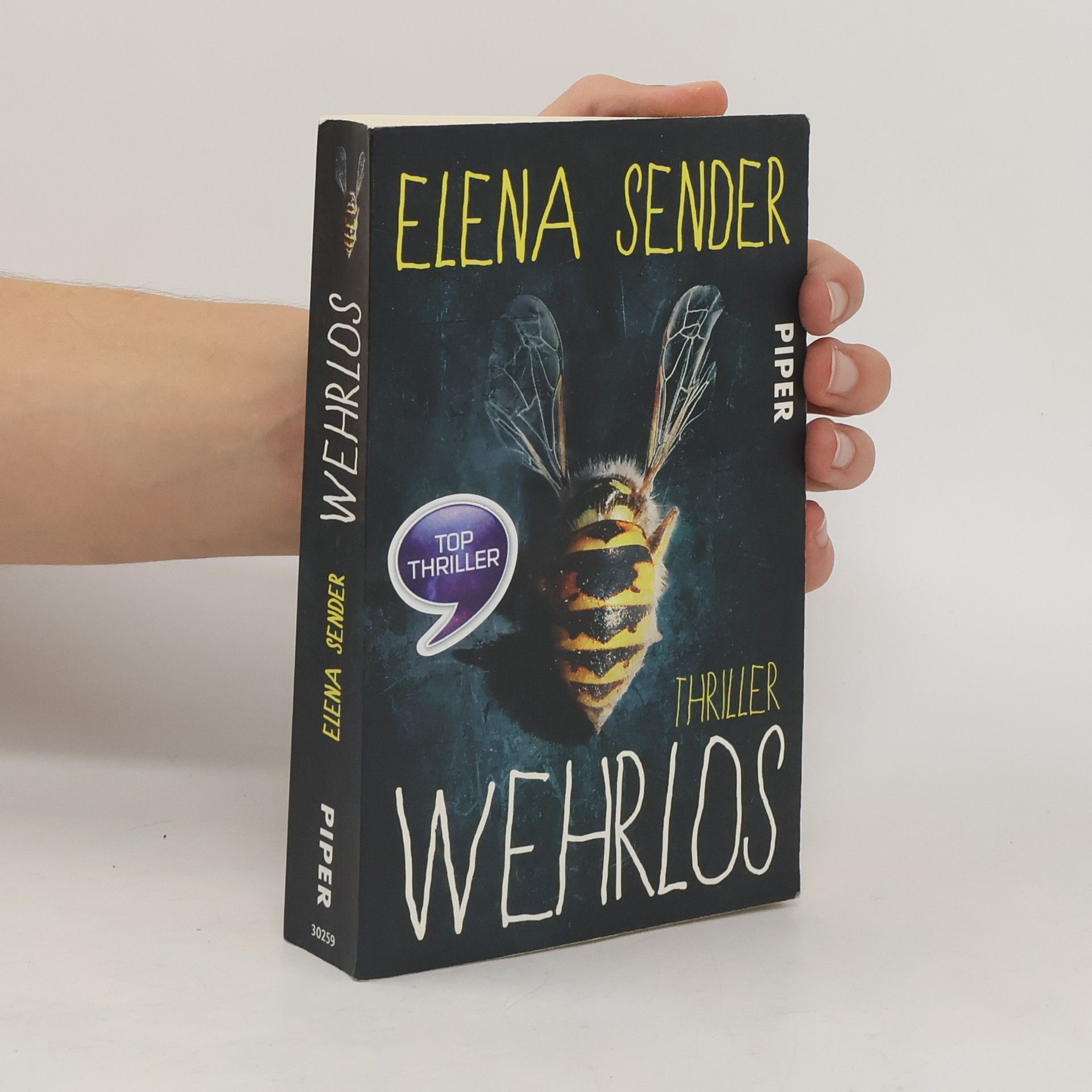 Elena Sender Wehrlos