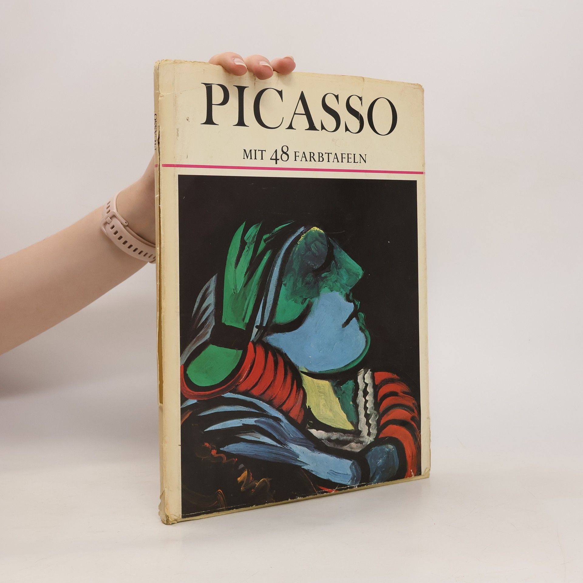 Roland Penrose Picasso mit 48 Farbtafeln