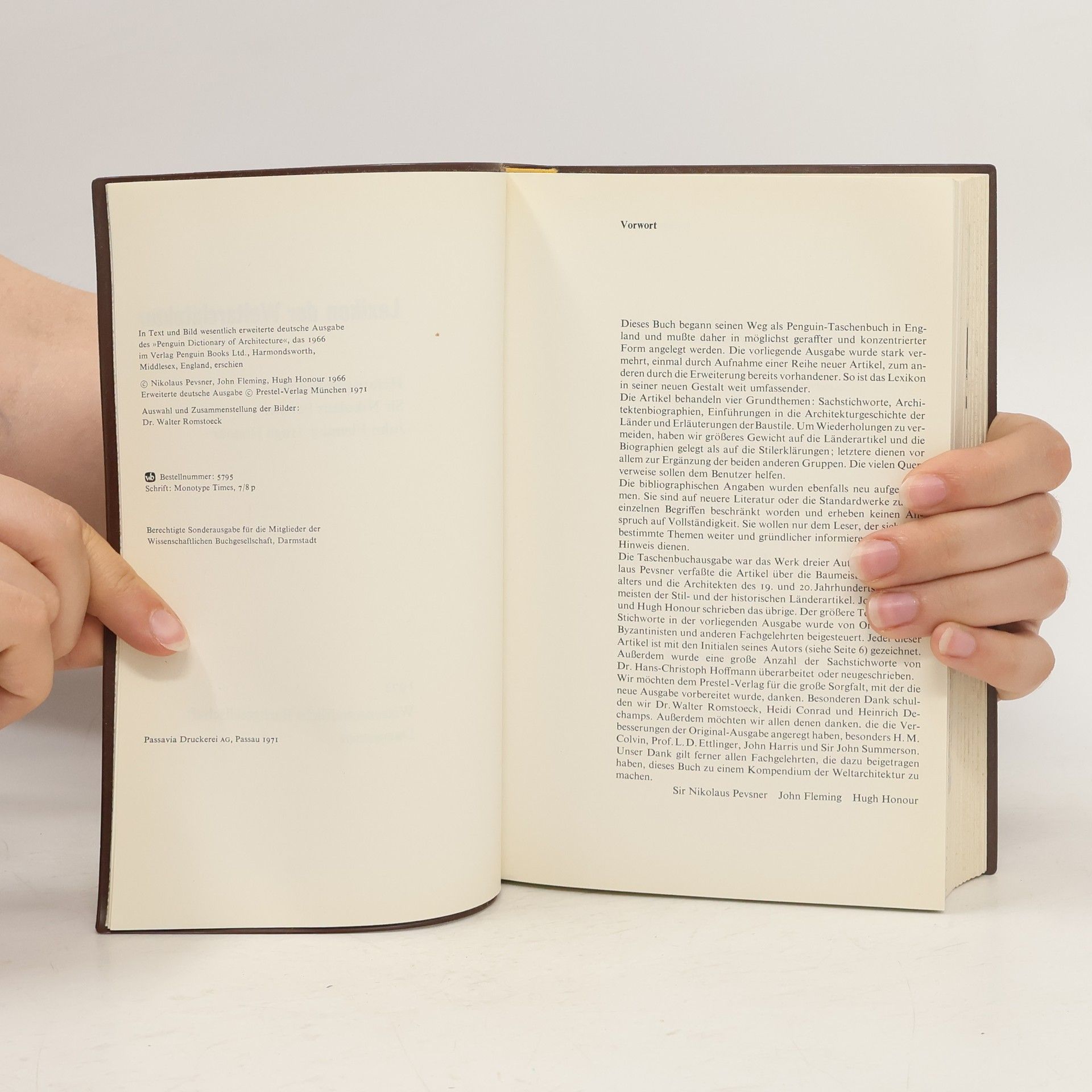 Autorenkollektiv Lexikon der Weltarchitektur