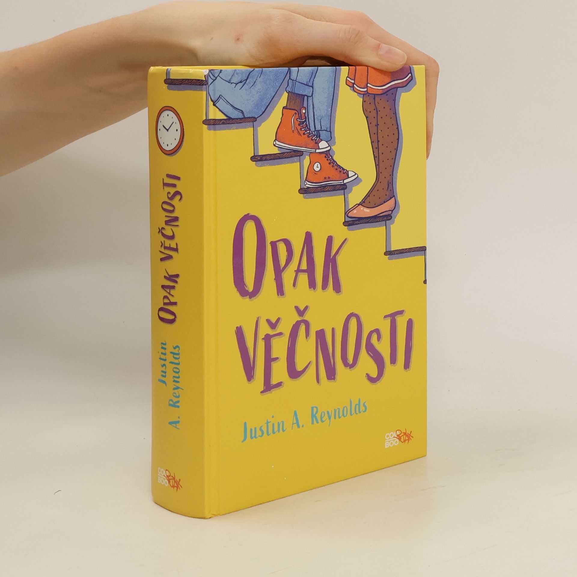 Justin A. Reynolds Opak věčnosti