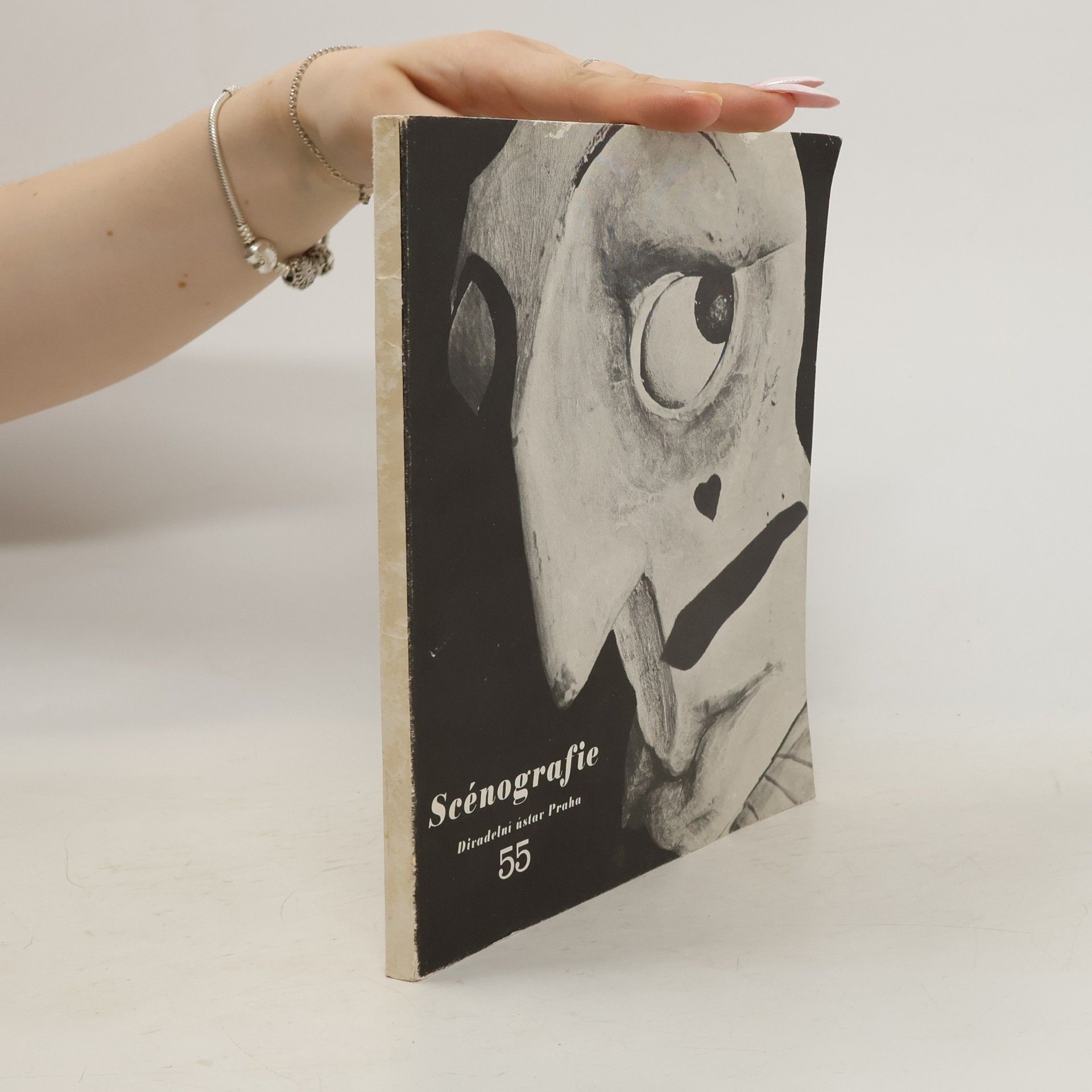 Collective Scénografie 55. Naše současná loutkářská scénografie