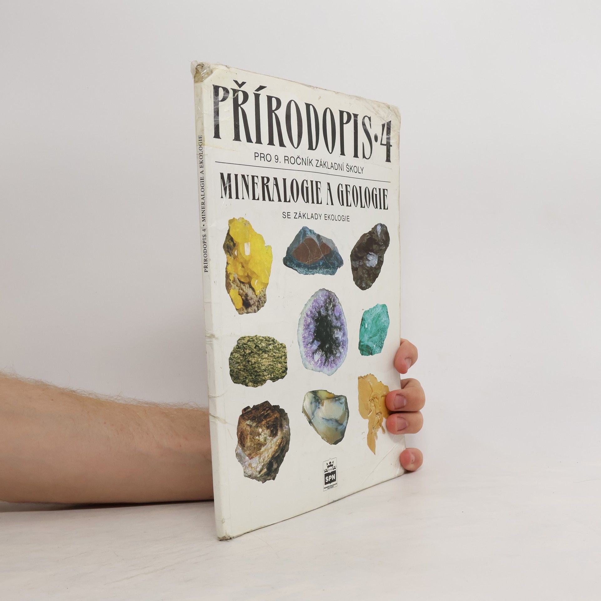 Jan Vítek Přírodopis 4 : mineralogie a geologie se základy ekologie