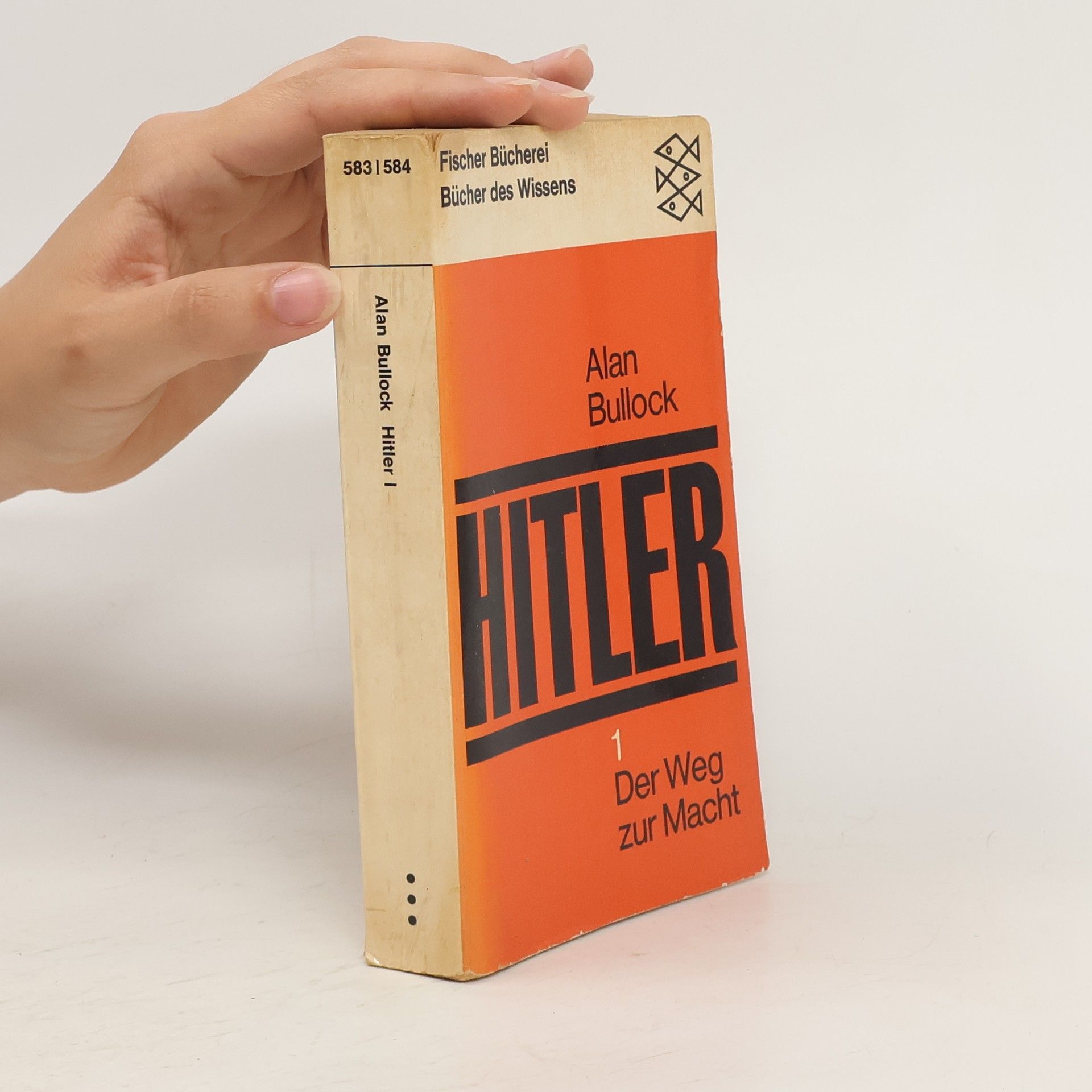 Alan Bullock Hitler