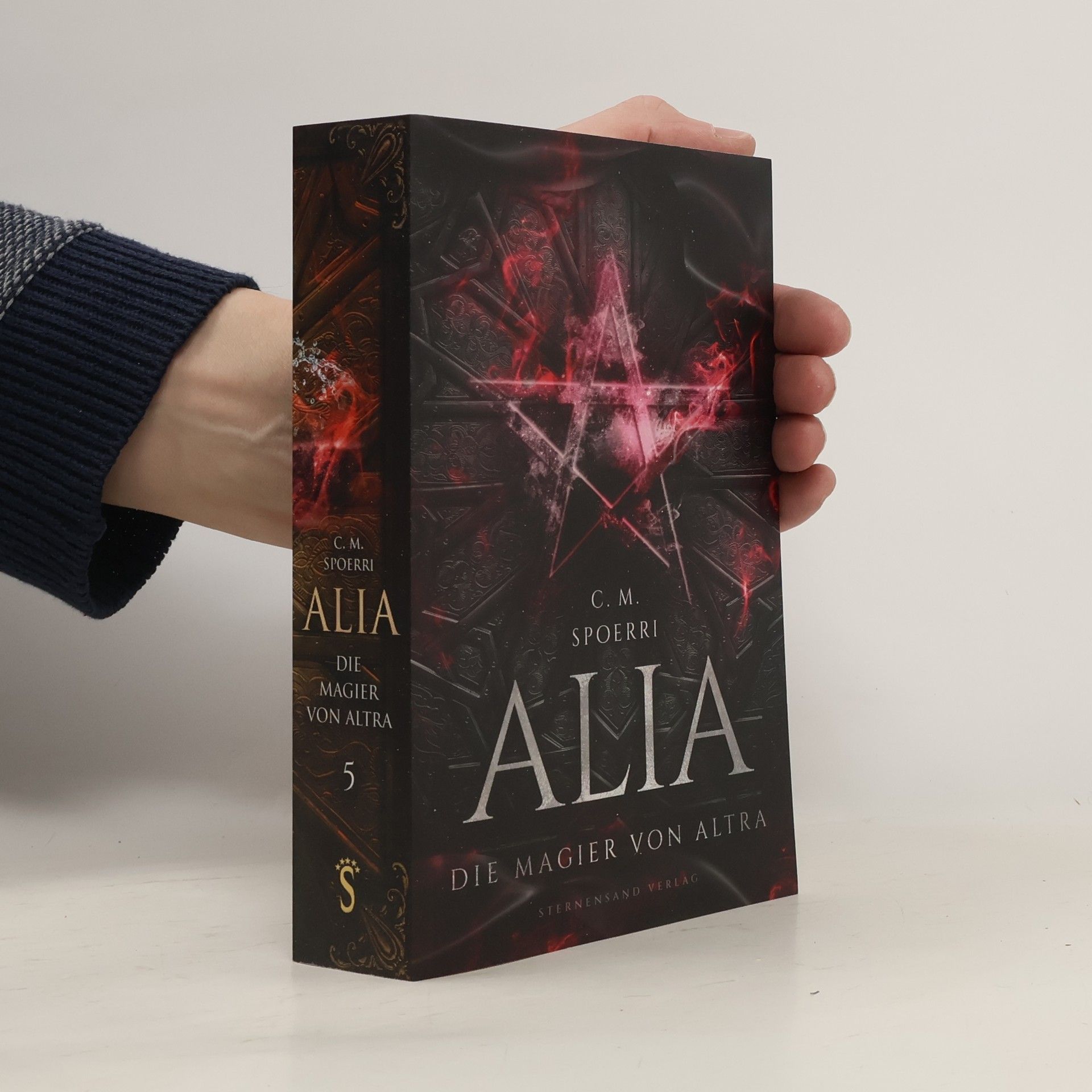 C.M. Spoerri Alia (Band 5): Die Magier von Altra