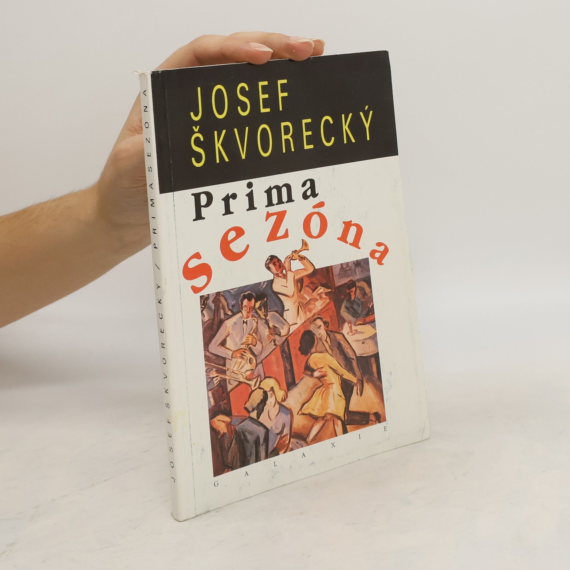 Josef Škvorecký Prima sezóna