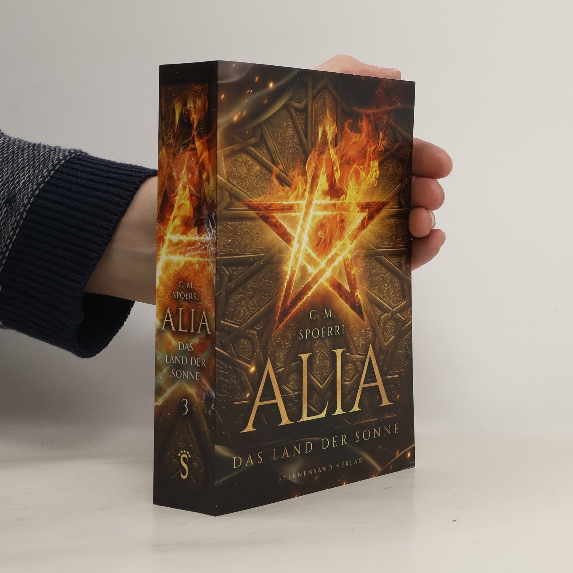 C.M. Spoerri Alia (Band 3): Das Land der Sonne