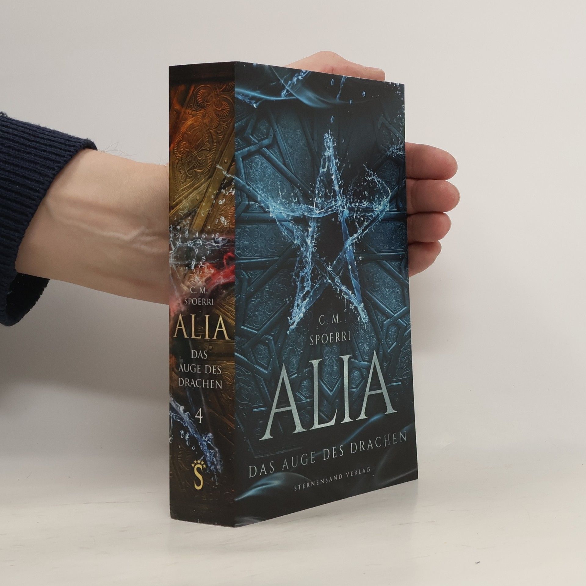 C.M. Spoerri Alia (Band 4): Das Auge des Drachen