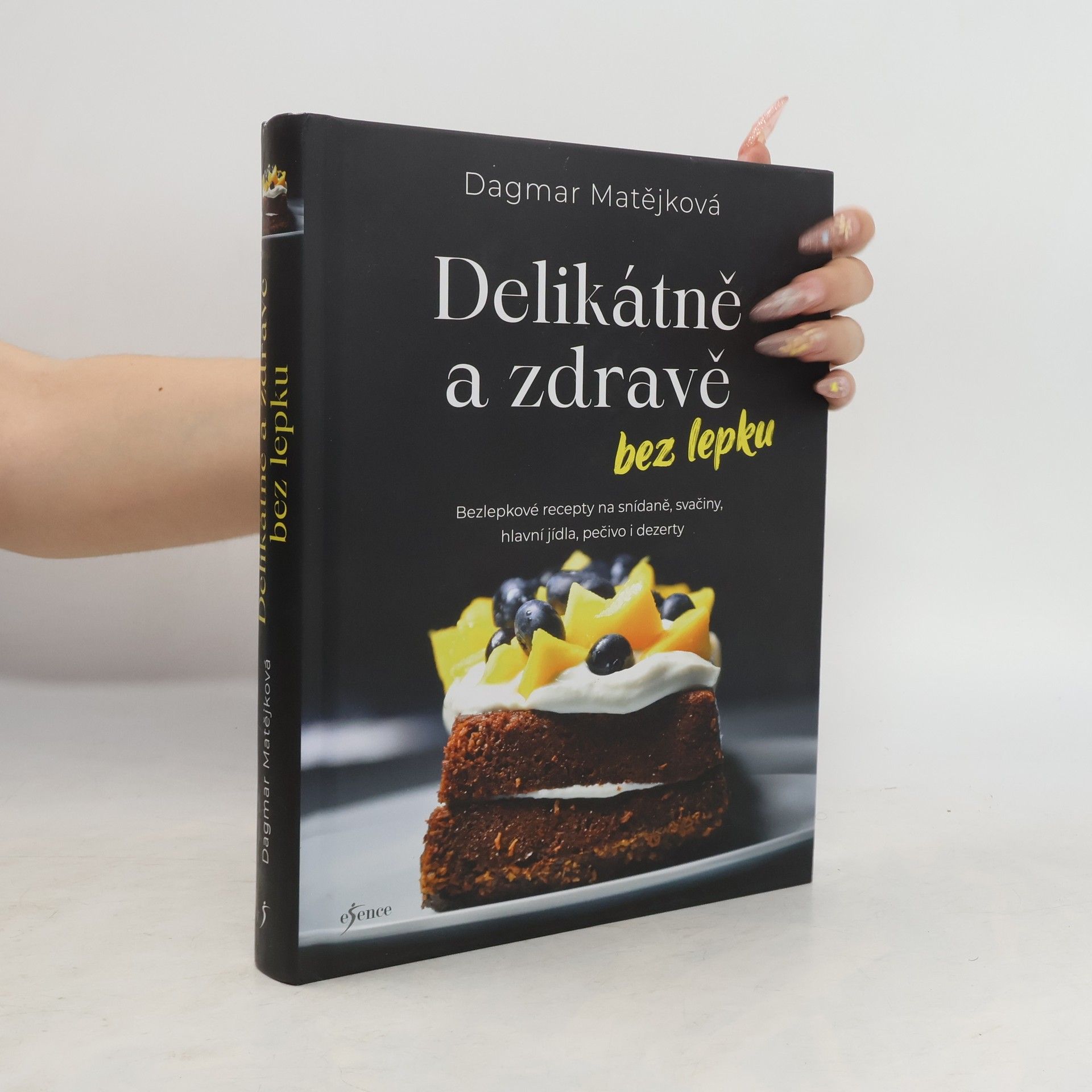 Dagmar Matějková Delikátně a zdravě bez lepku
