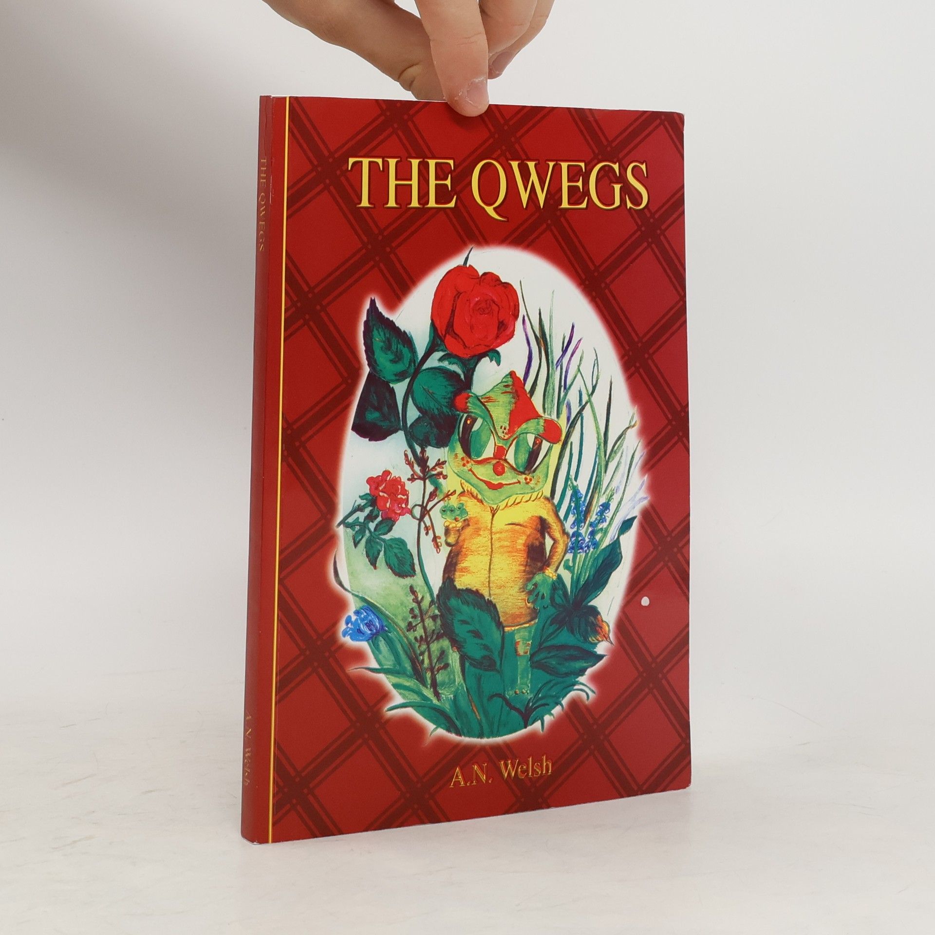 A.N. Welsh The Qwegs