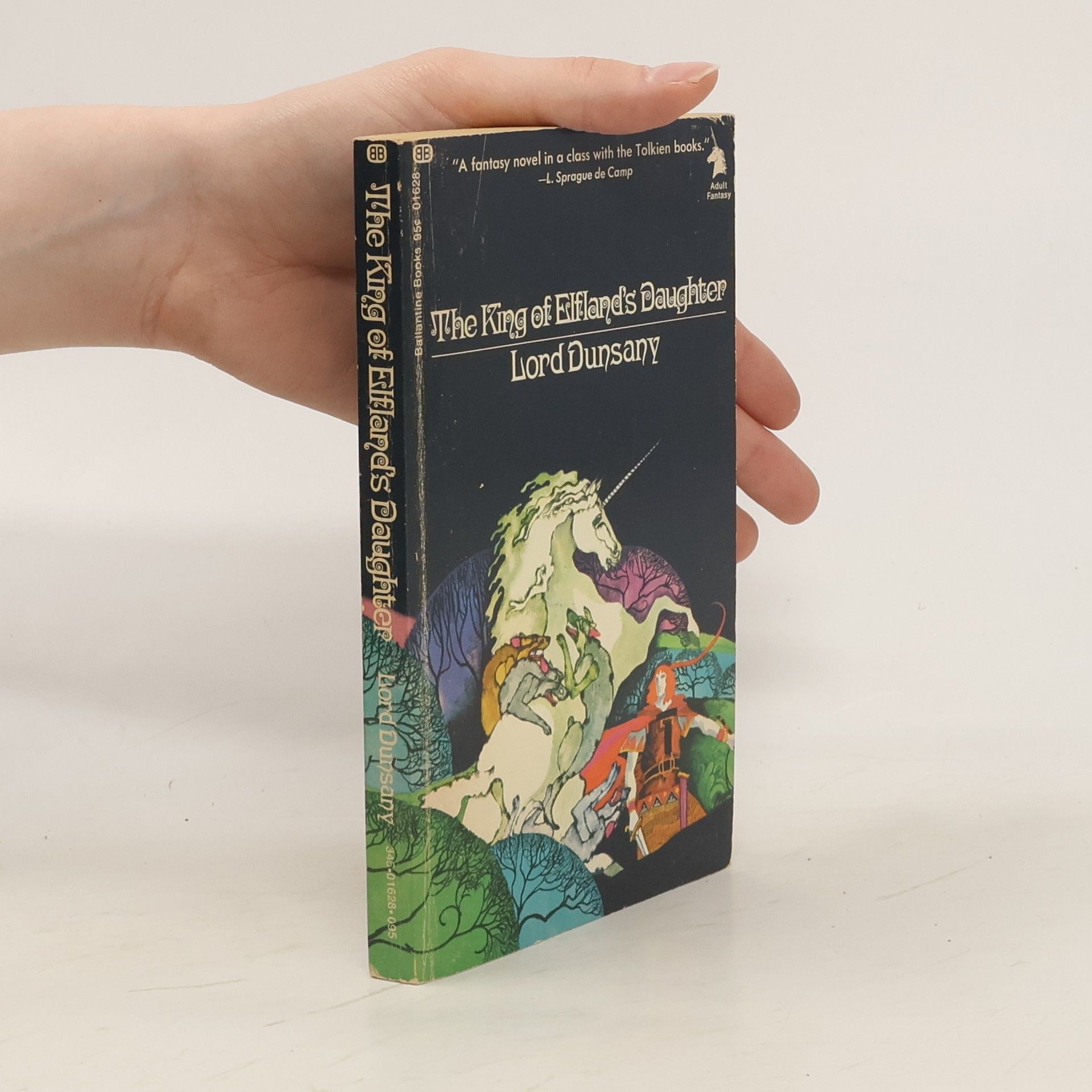 Lord Dunsany The King of Elfland's Daughter