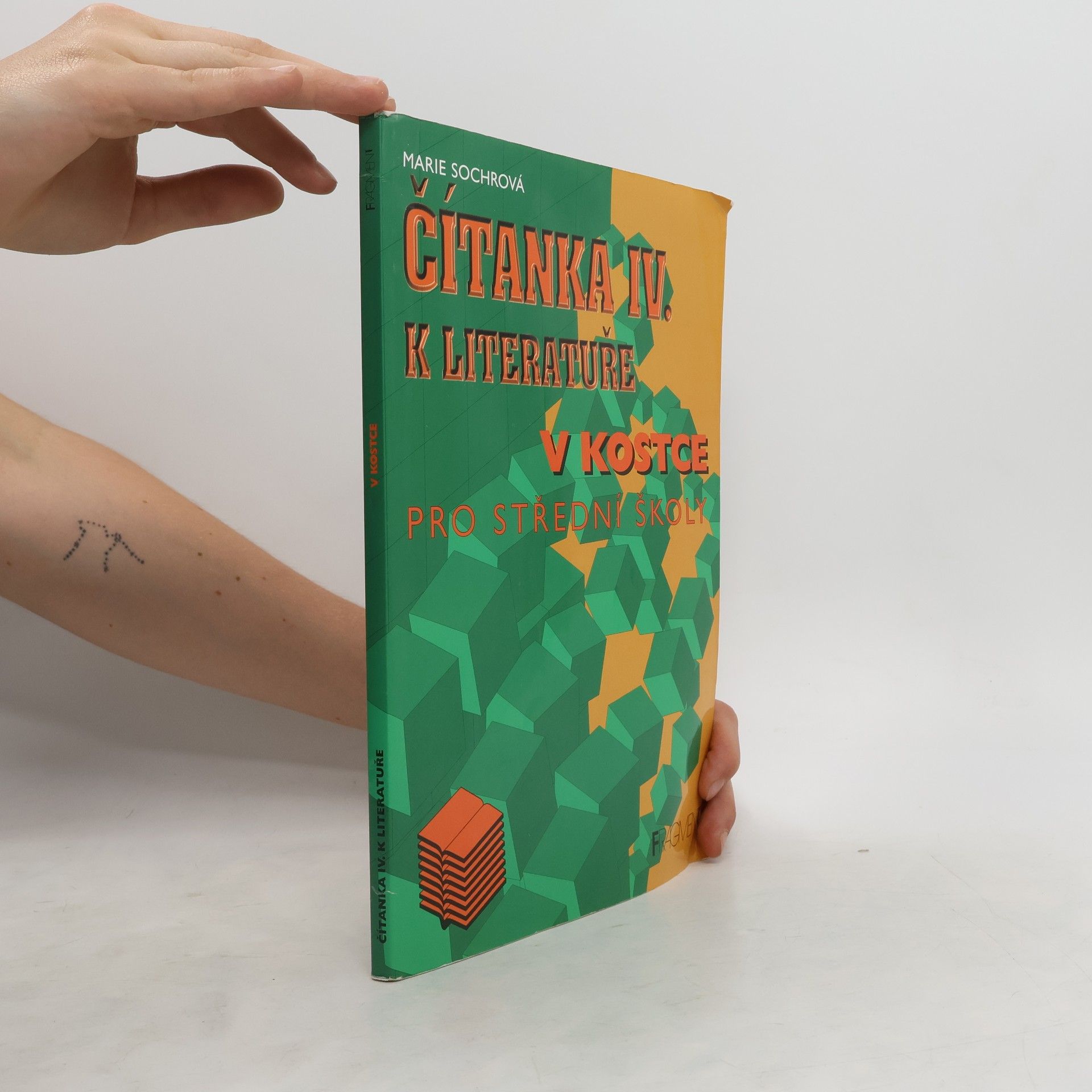 Marie Sochrová Čítanka IV. k literatuře v kostce pro střední školy