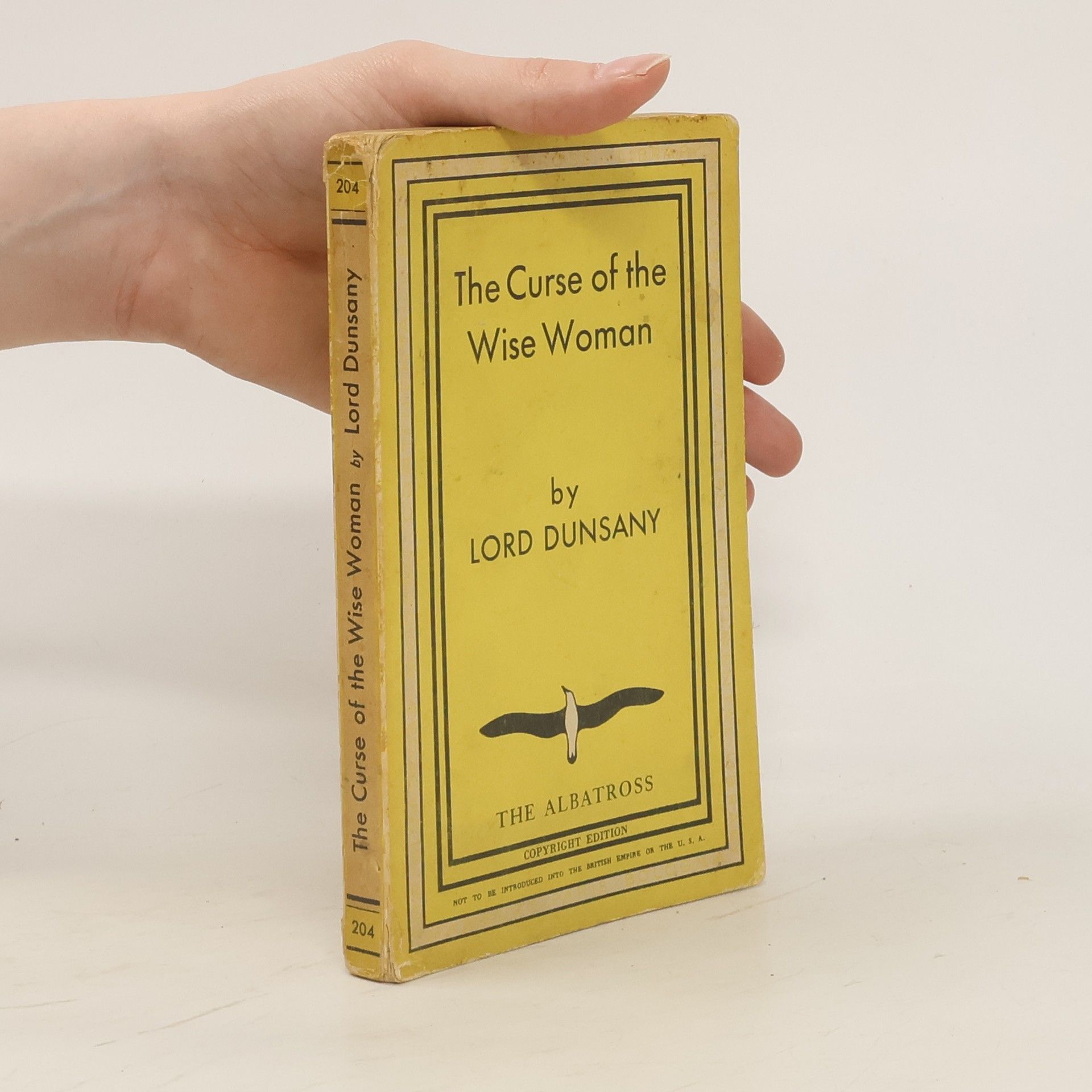 Lord Dunsany The Curse of the Wise Woman