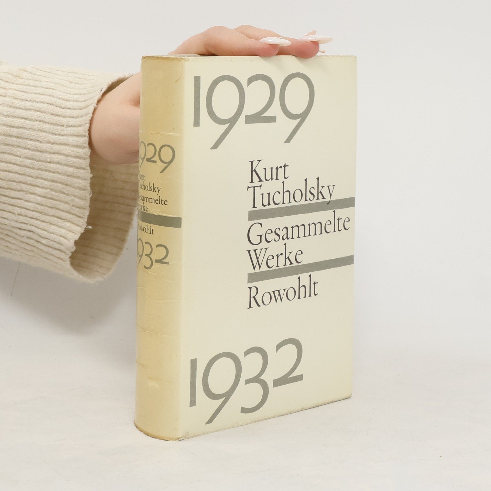 Kurt Tucholsky Gesammelte Werke 1929 - 1932