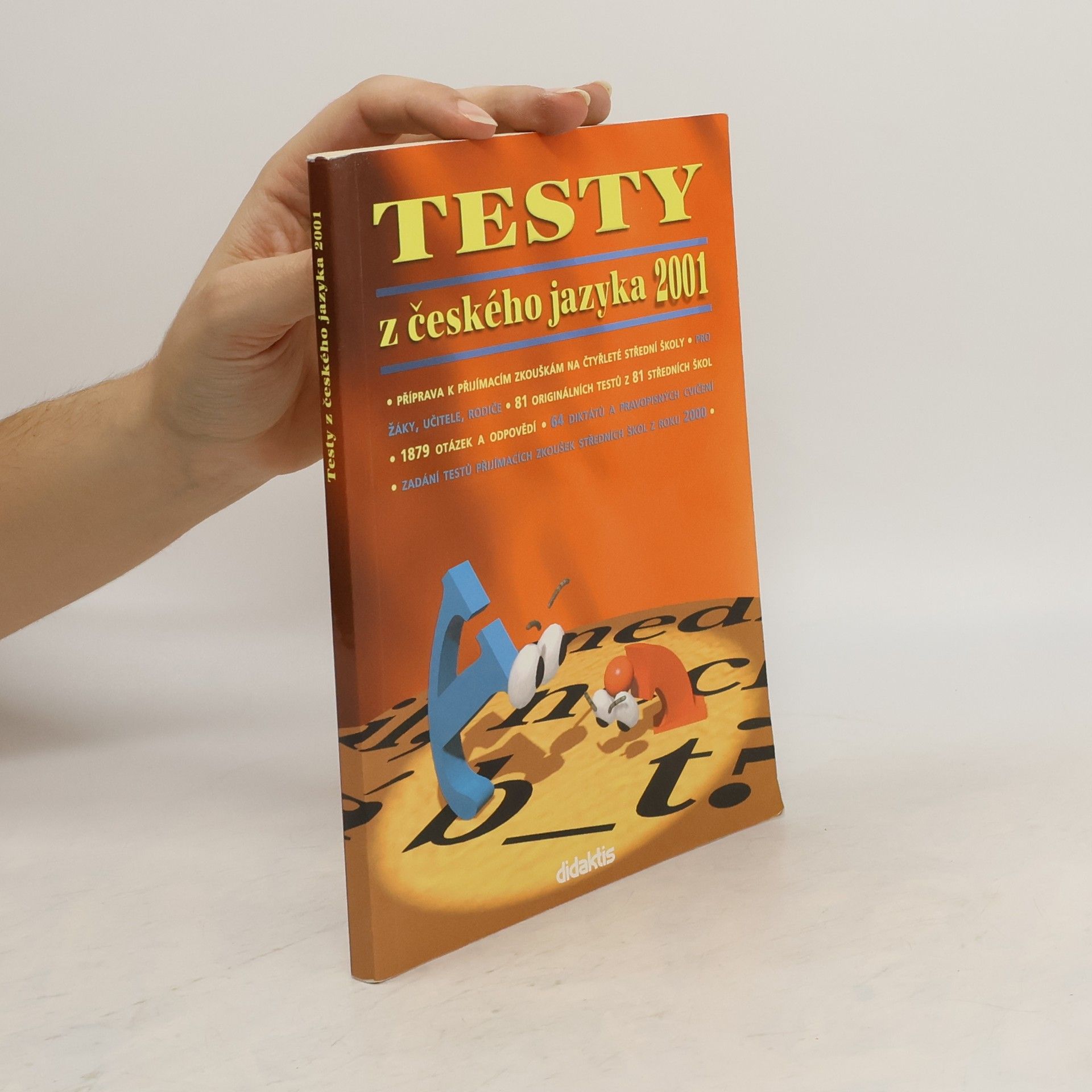 Autorenkollektiv Testy z českého jazyka 2001