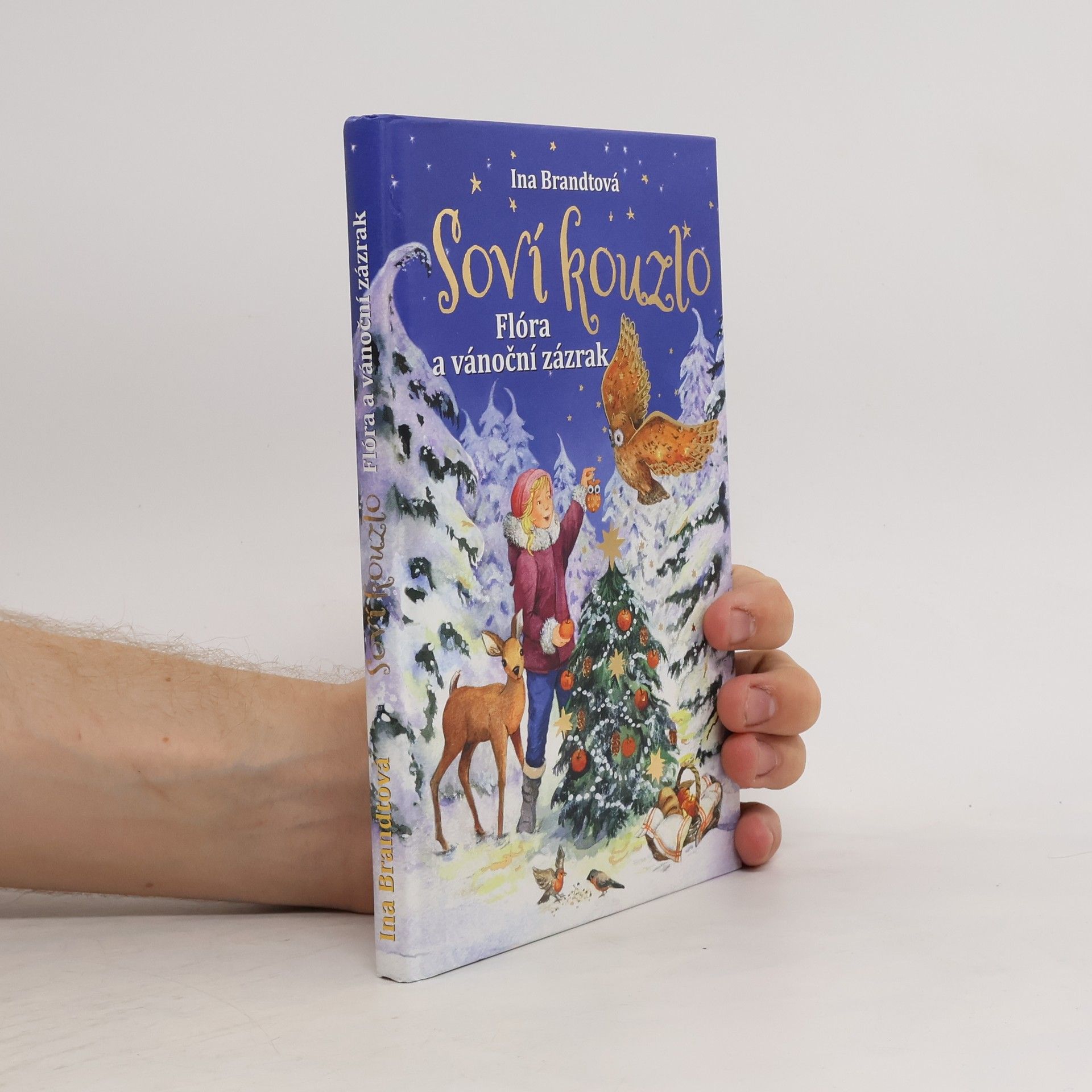 Ina Brandt Soví kouzlo. Flóra a vánoční zázrak