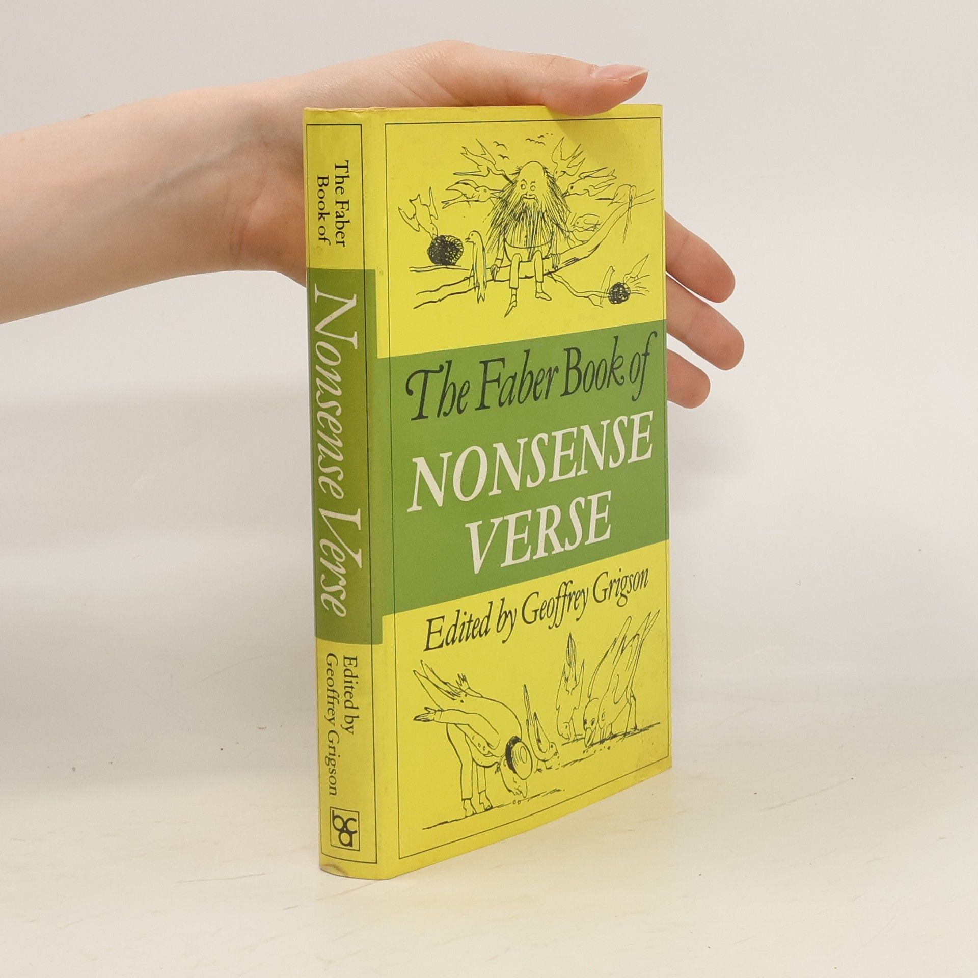 Geoffrey Grigson The Faber Book of Nonsense Verse
