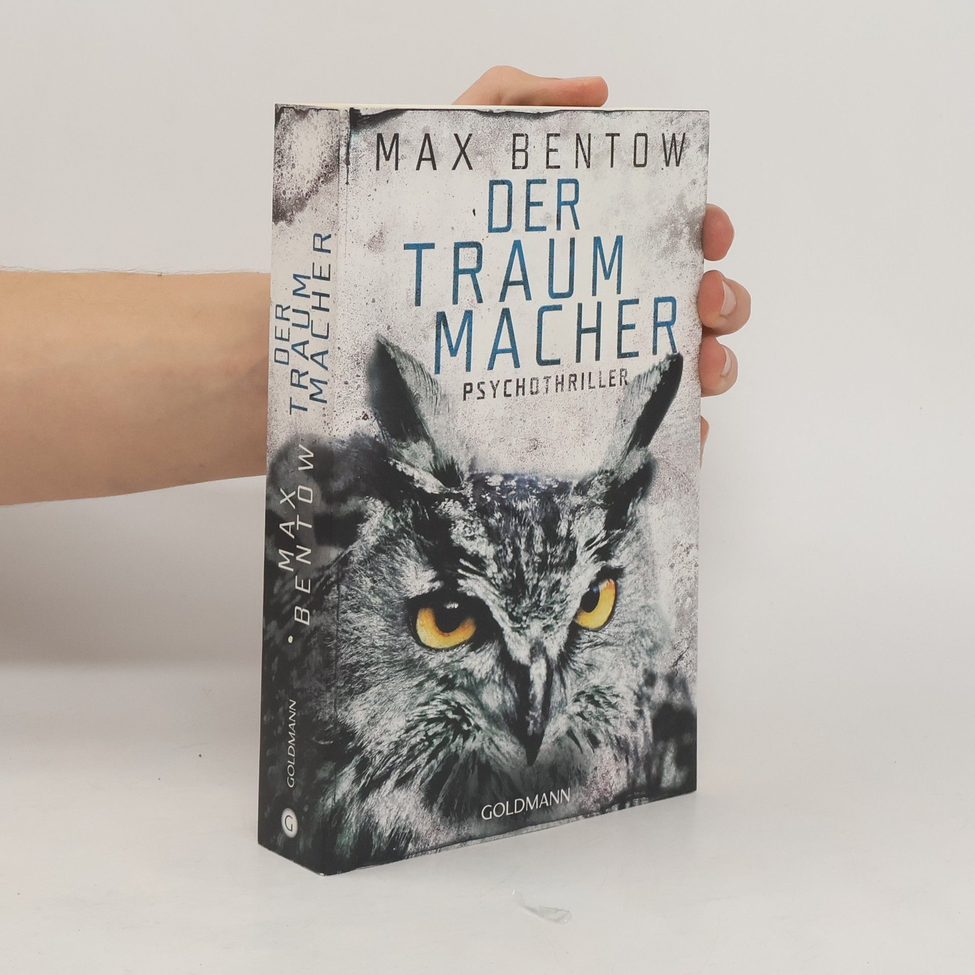 Max Bentow Der Traummacher