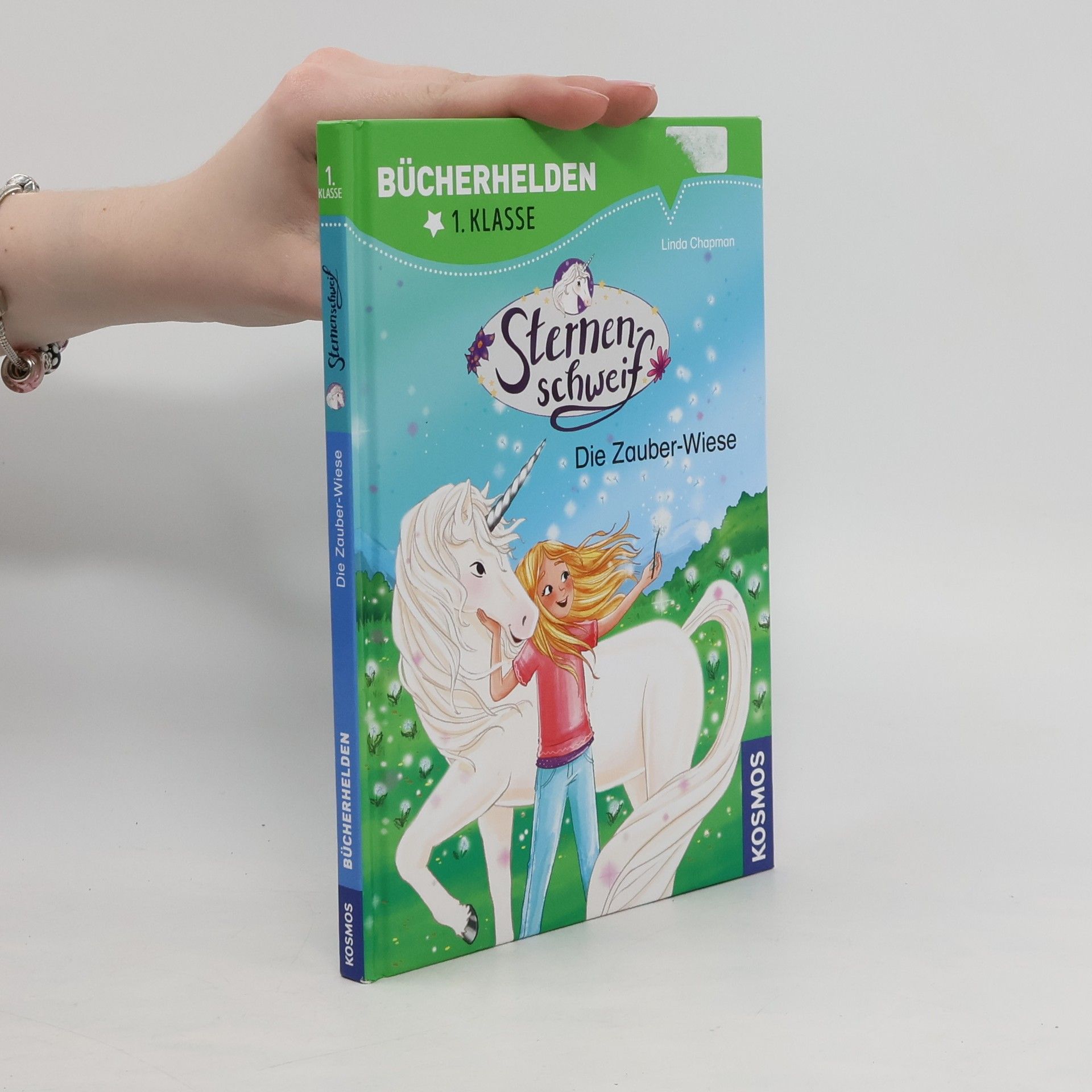 Linda Chapman Sternenschweif, Bücherhelden 1. Klasse, Die Zauber-Wiese