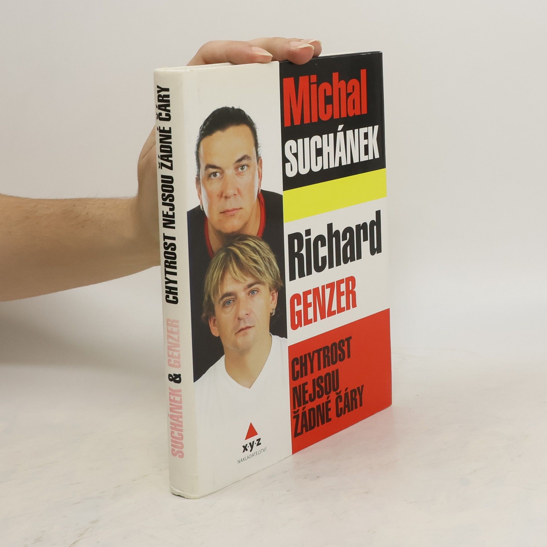 Michal Suchánek Chytrost nejsou žádné čáry