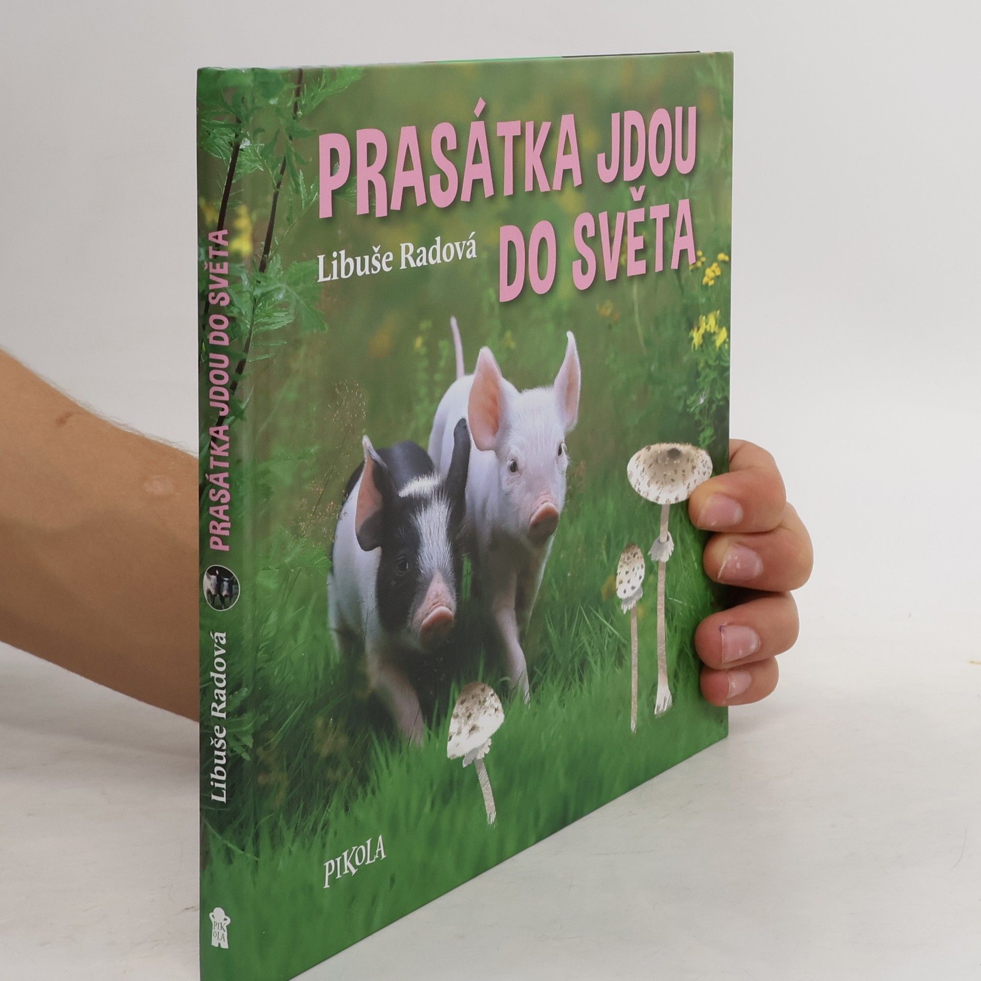 Libuše Radová Prasátka jdou do světa