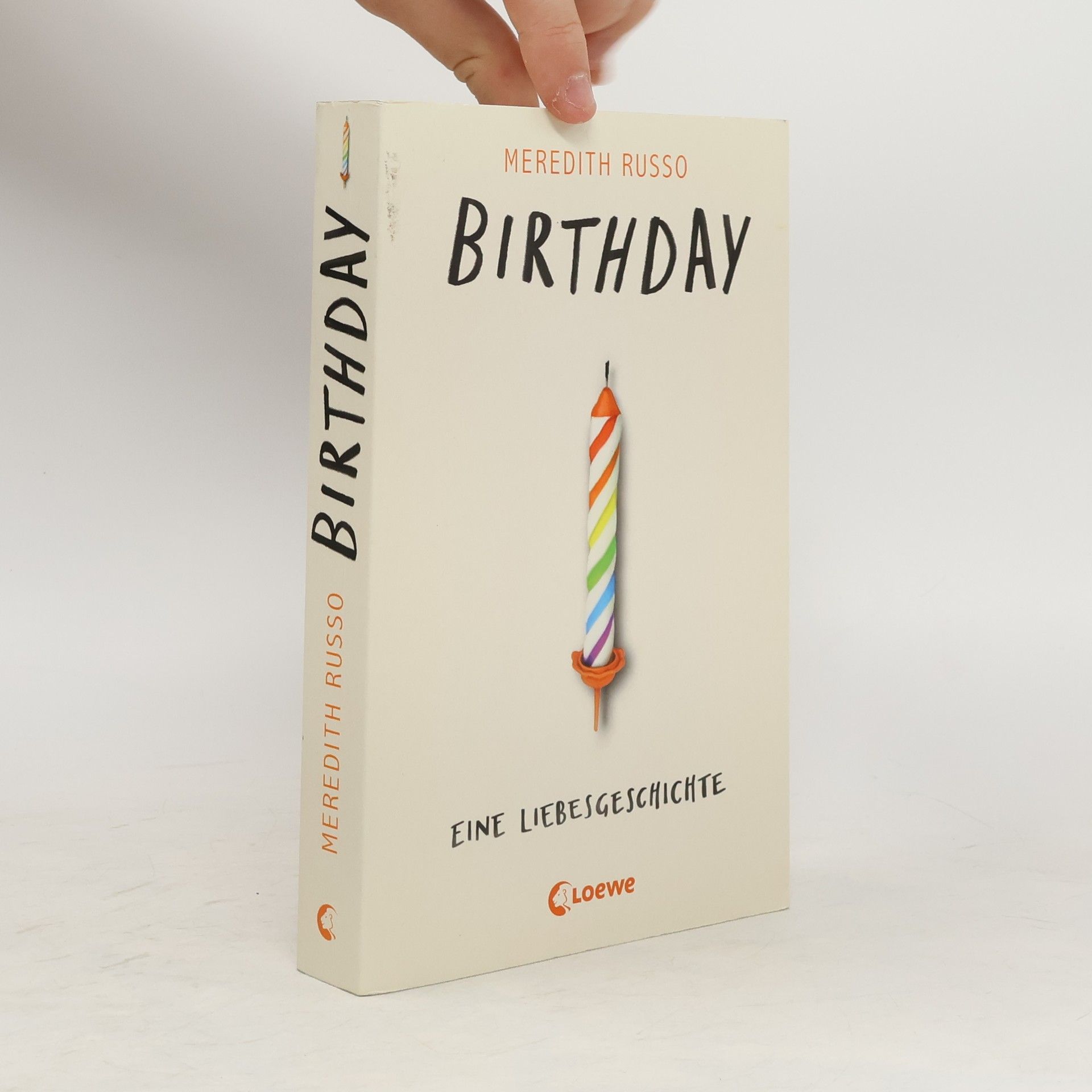 Meredith Russo Birthday - Eine Liebesgeschichte