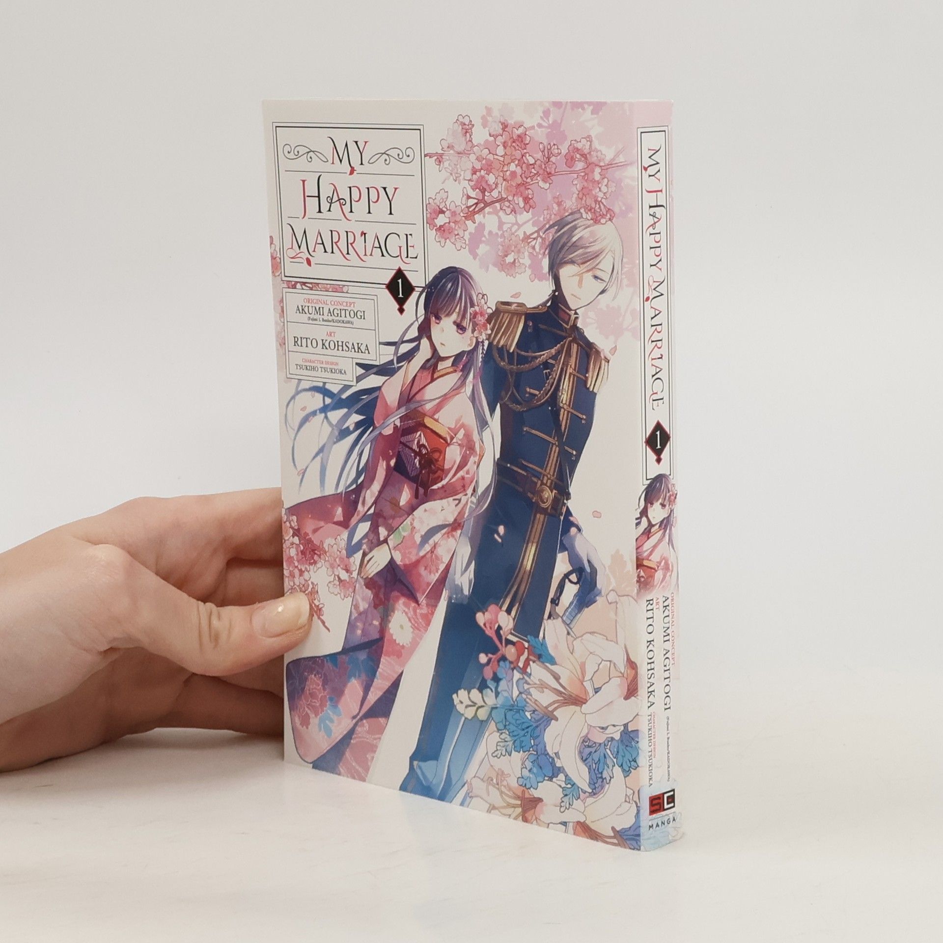 Akumi Agitogi My Happy Marriage 01