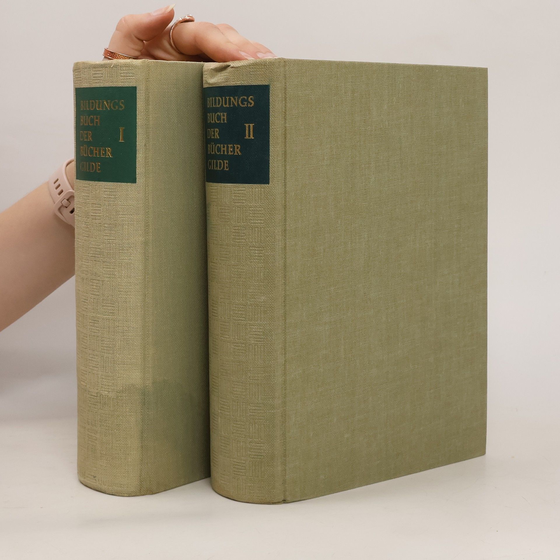 Wilhelm Westphal Bildungsbuch der Büchergilde I-II