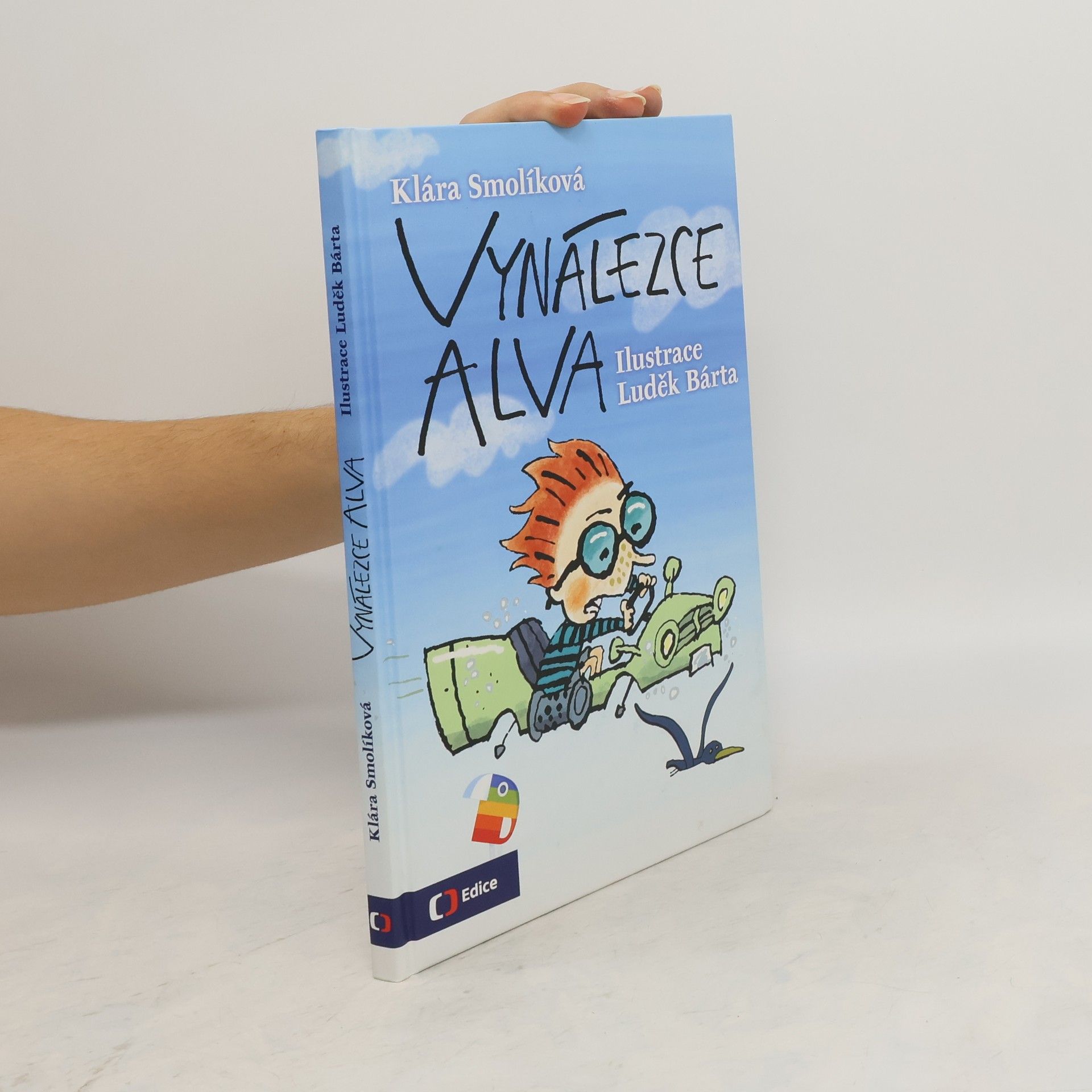 Klára Smolíková Vynálezce Alva
