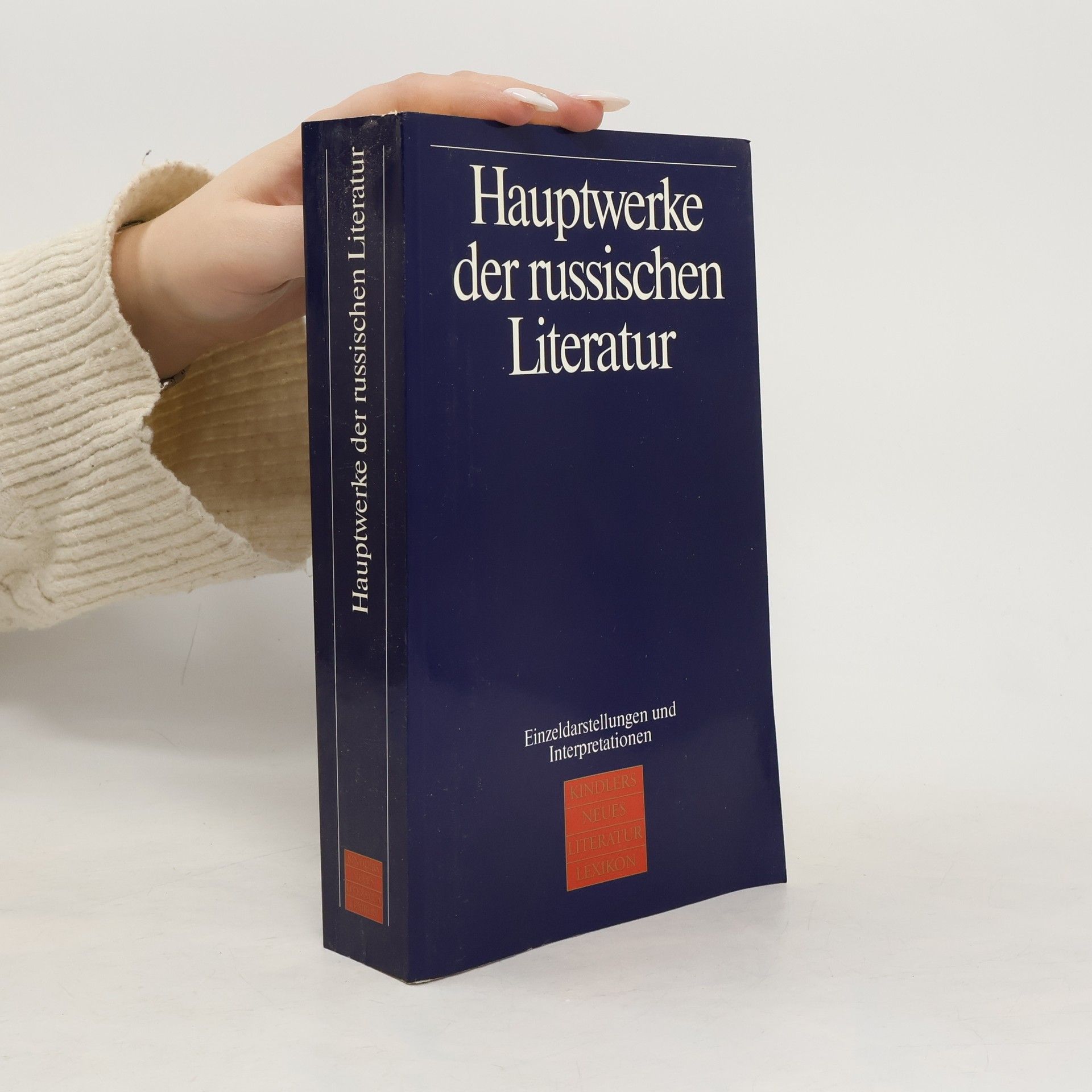 Kasack Wolfgang Hauptwerke der russischen Literatur