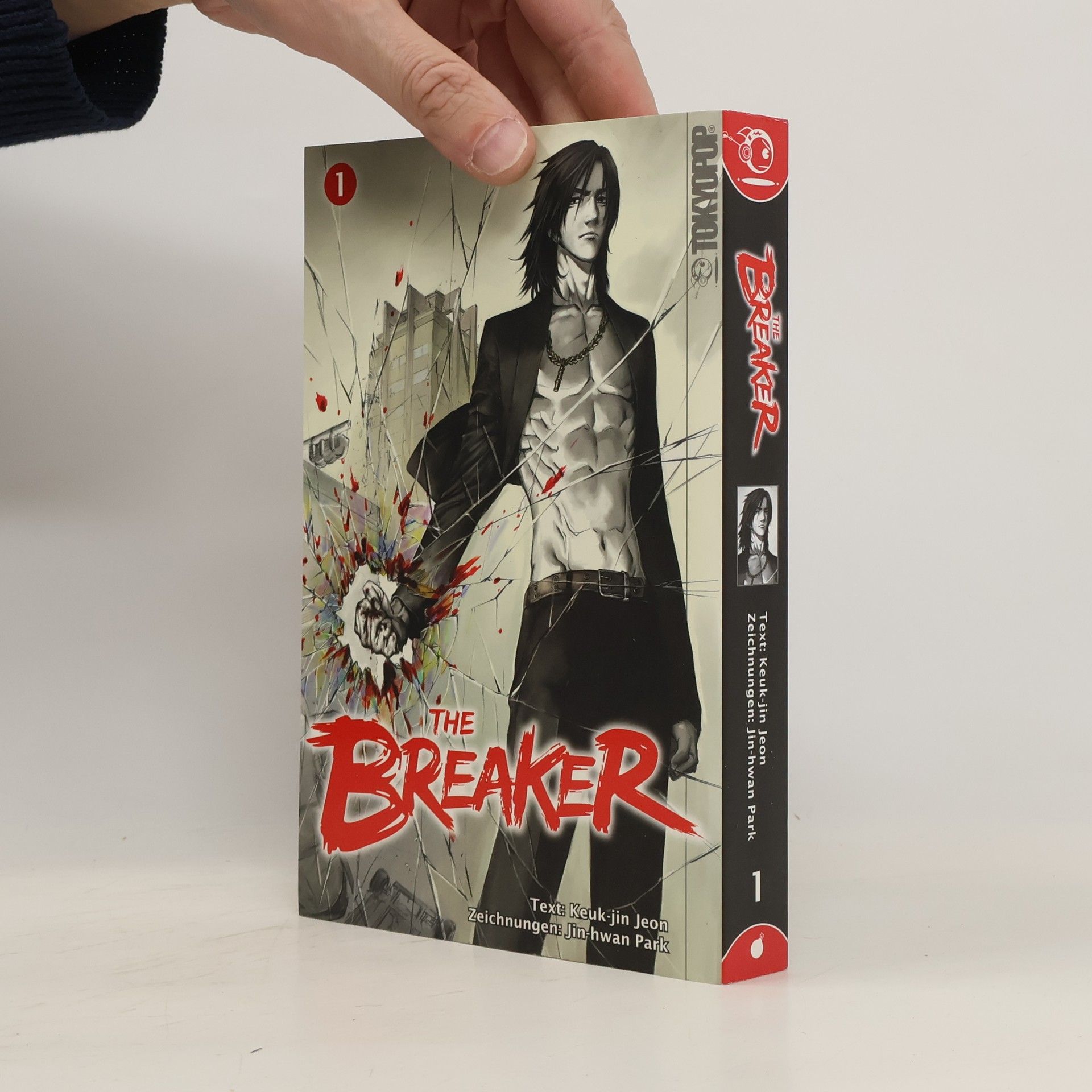 Keuk jin Jeon The Breaker