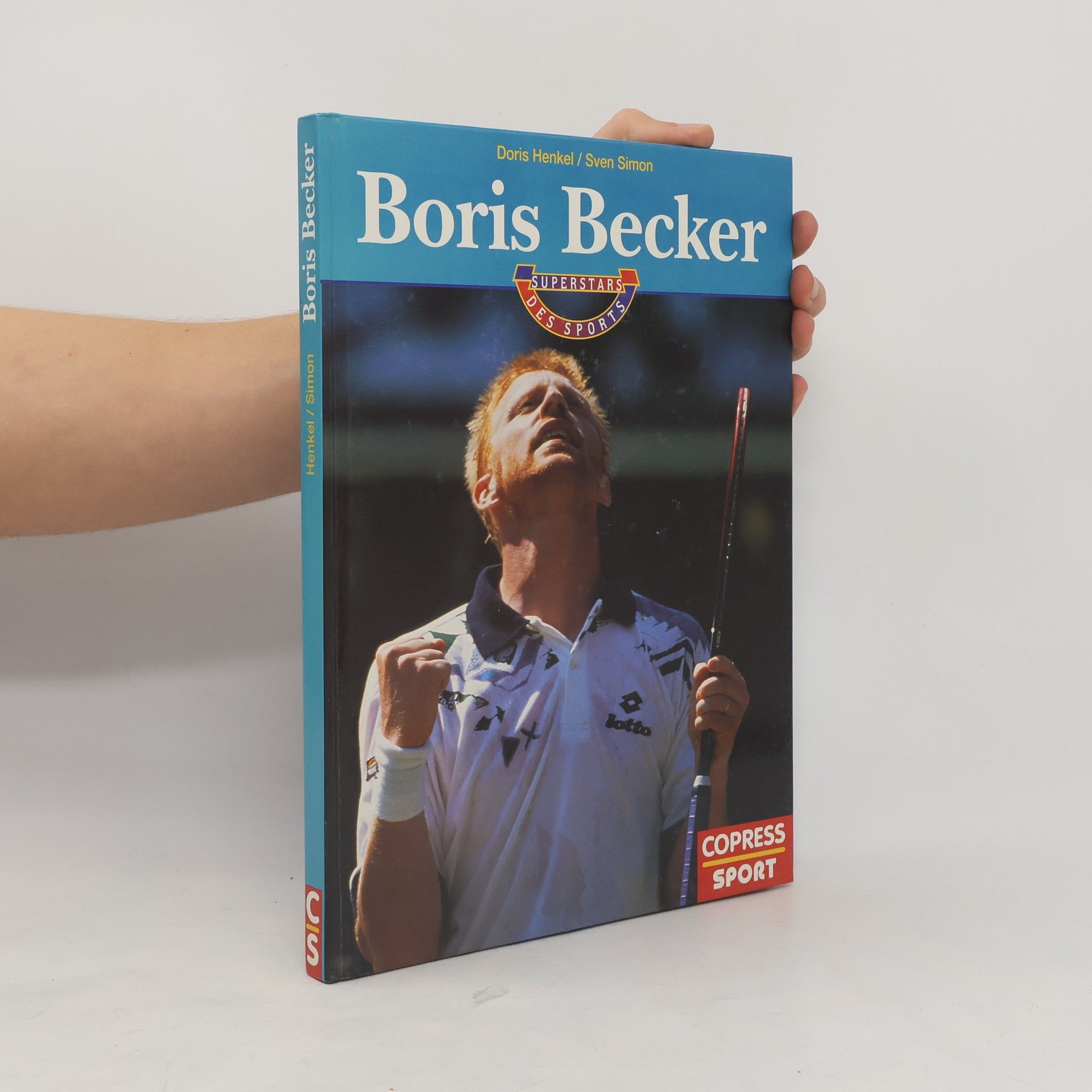 Doris Henkel Boris Becker