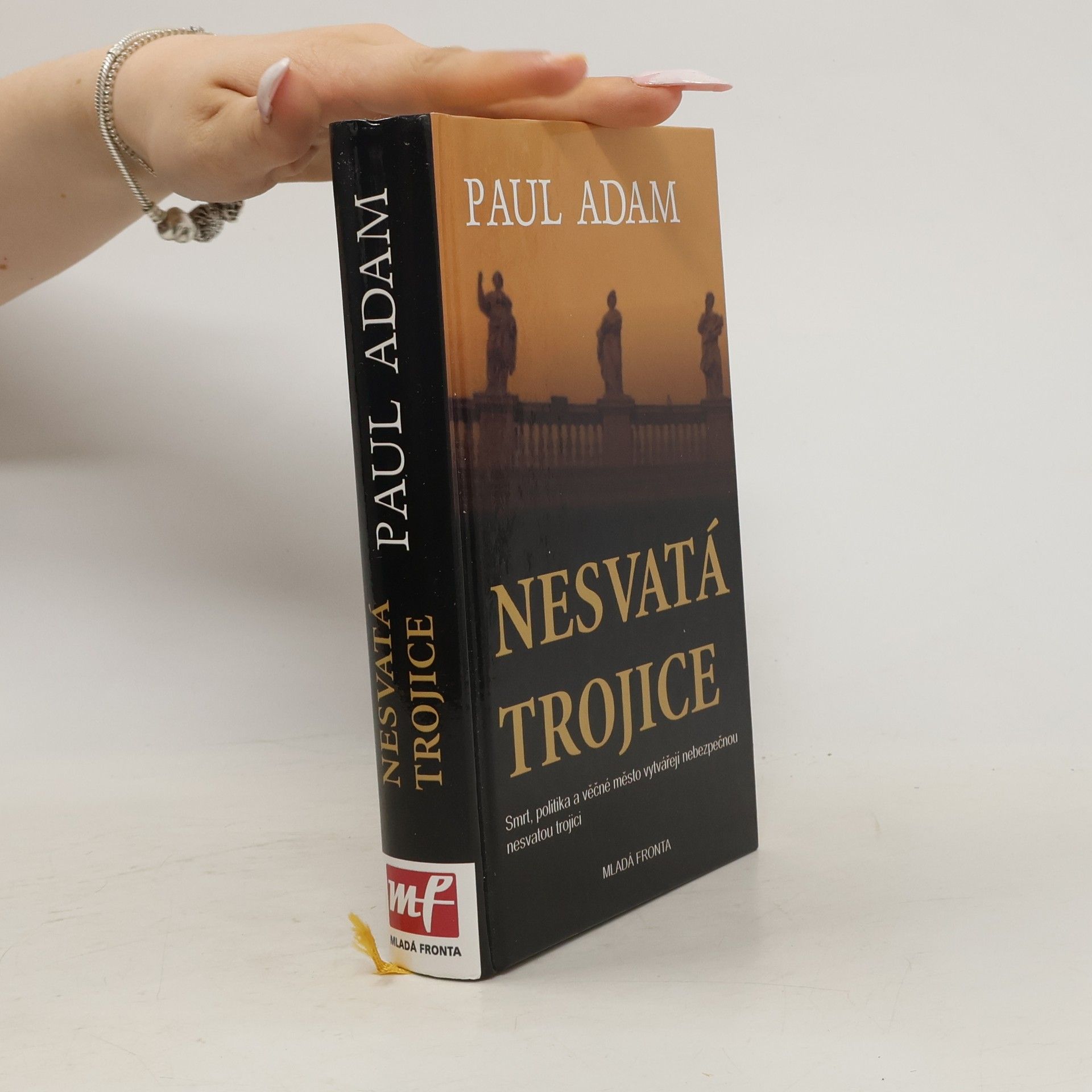 Paul Adam Nesvatá trojice