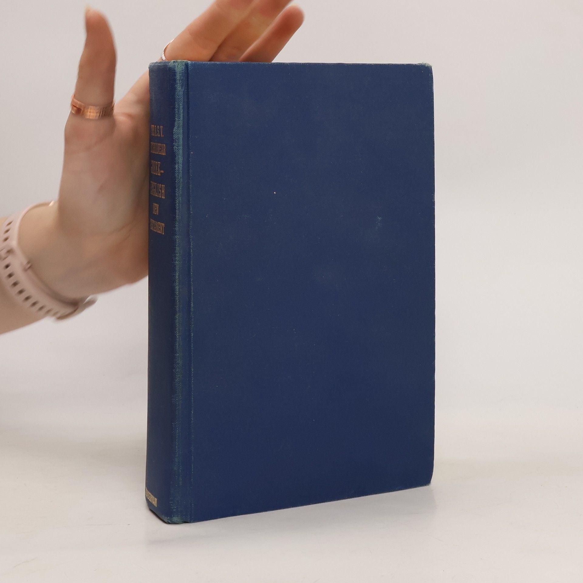 Alfred Marshall The R. S. V. Interlinear Greek - English new Testament